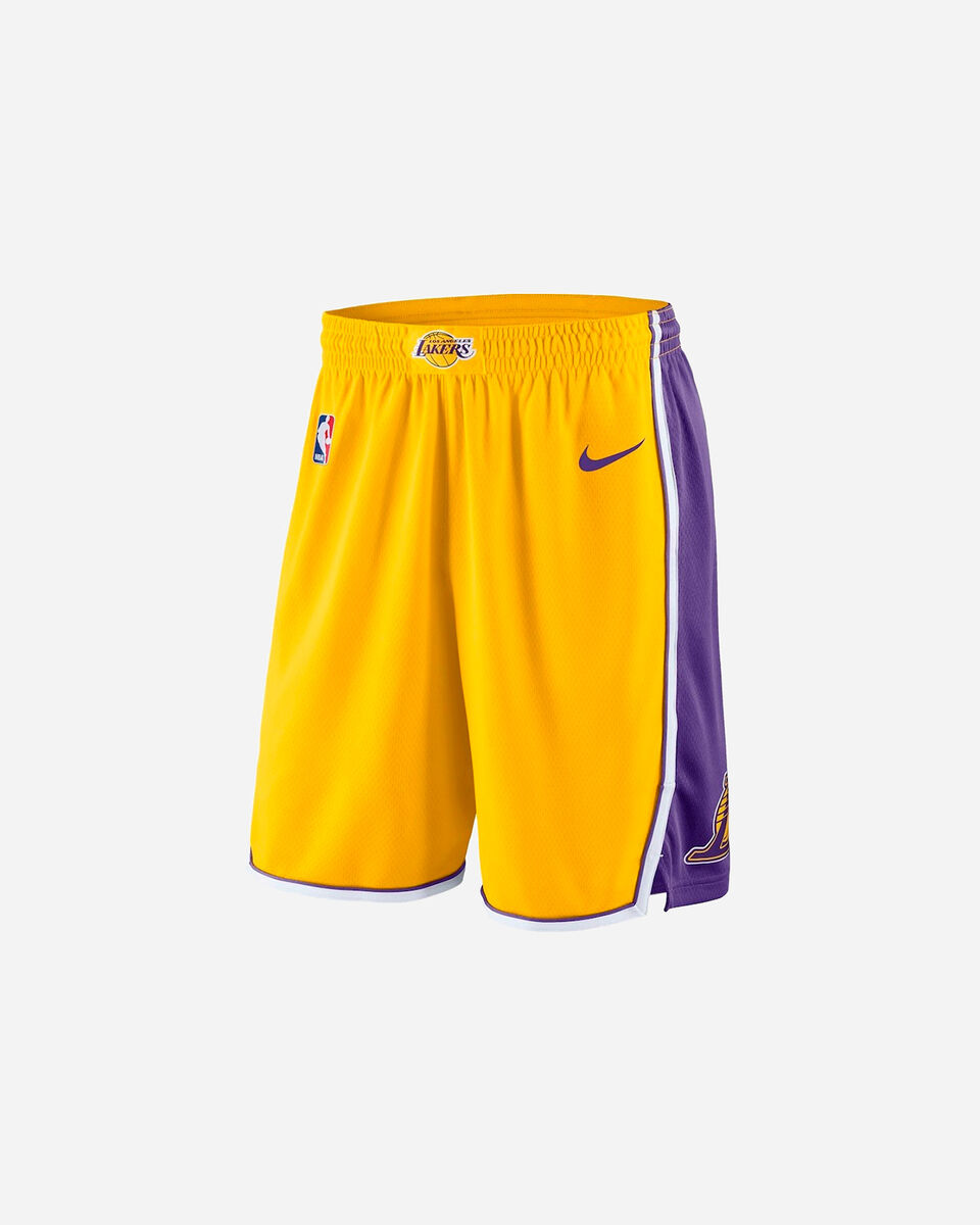  Completo basket NIKE LOS ANGELES LAKERS JR S4066863|UNI|S scatto 0