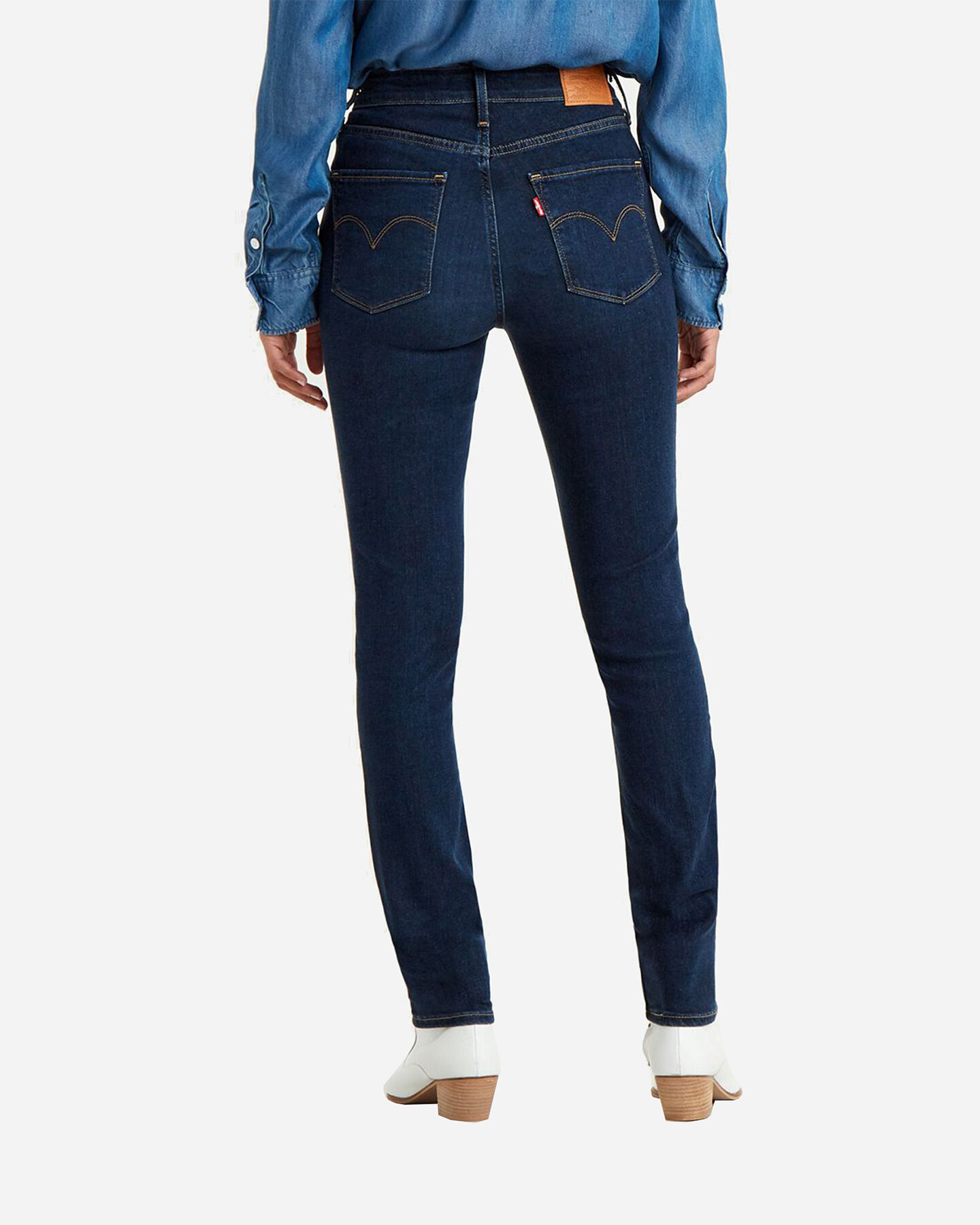  Jeans LEVI'S 721 HIGH RISE SKINNY  W S4097258|0362|26 scatto 2