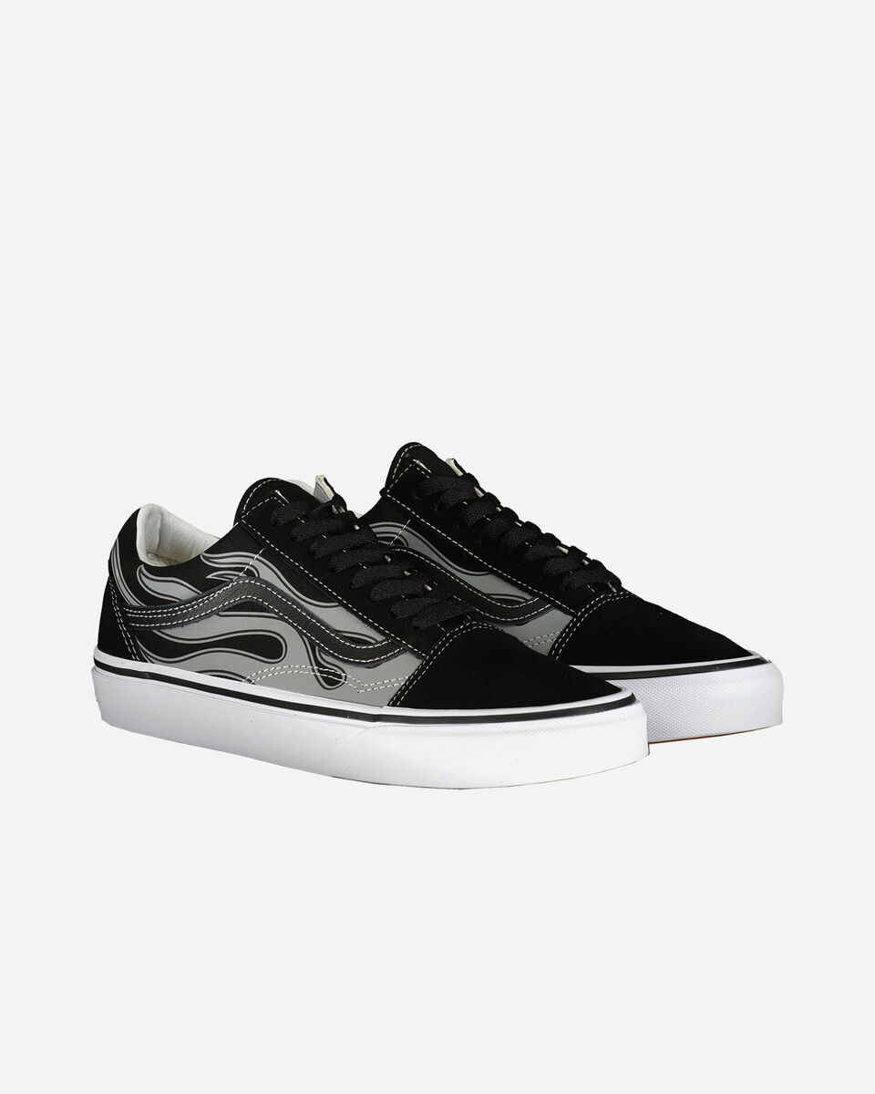  Scarpe sneakers VANS OLD SKOOL REFLECTIVE FLAME M S5555533|BMA|3.5 scatto 1