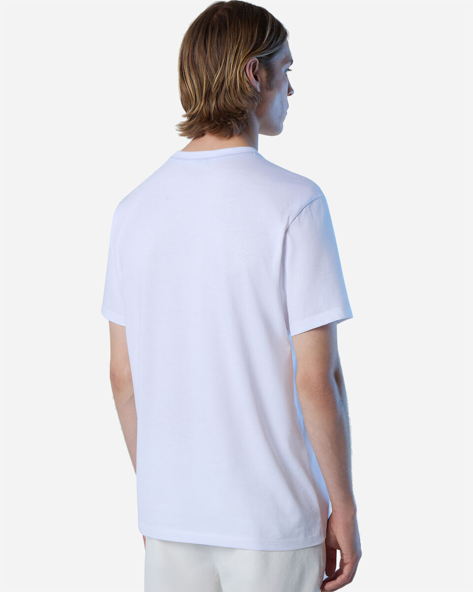  T-Shirt NORTH SAILS LOGO EXTENDED M S5697987|0101|S scatto 3