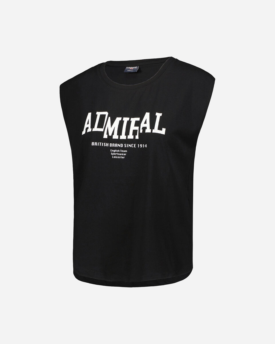  T-Shirt ADMIRAL BASIC SPORT W S4101713|050|S scatto 0