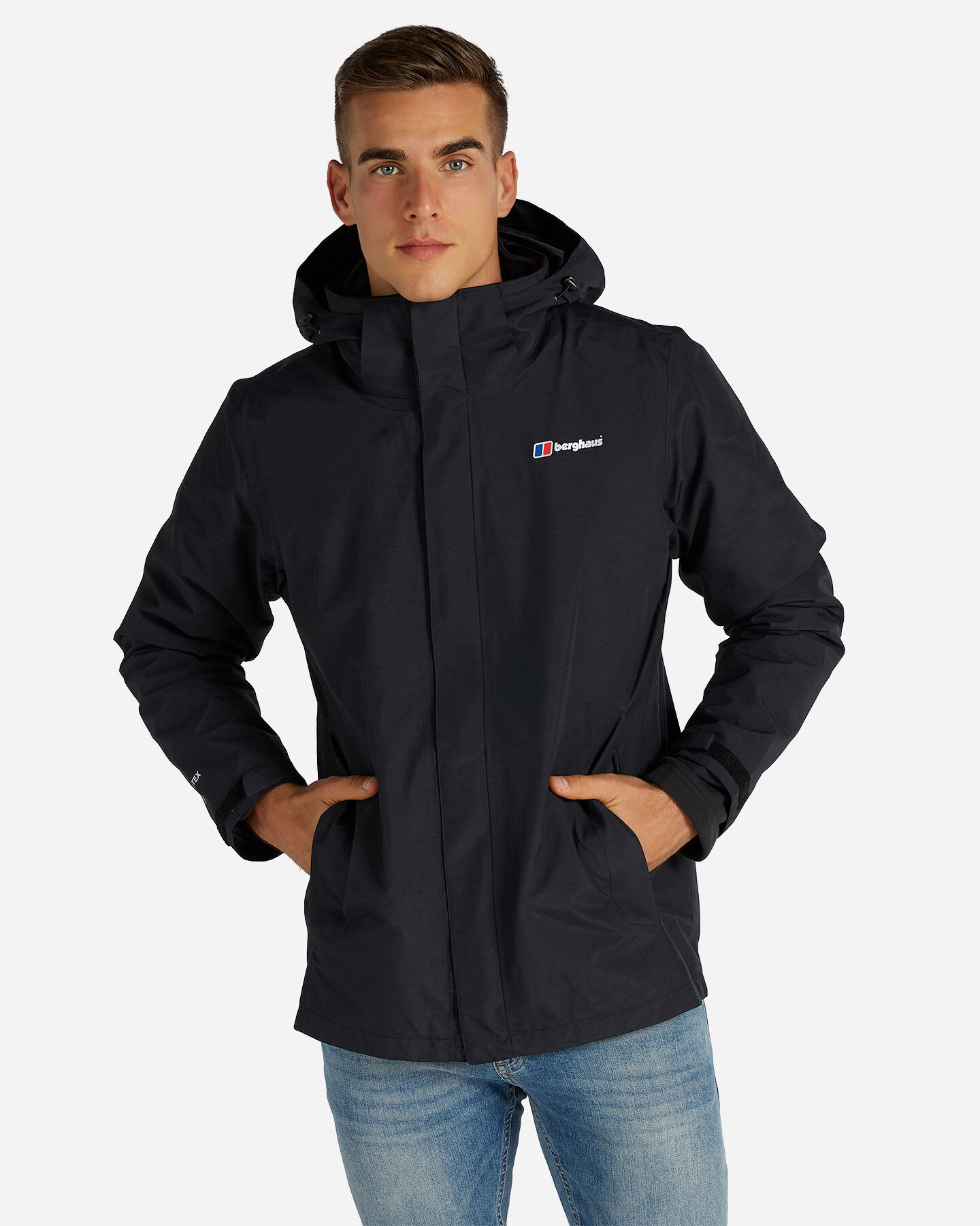  Giacca outdoor BERGHAUS HILLWALKER 3IN1 M S4026235|BP6|S scatto 0