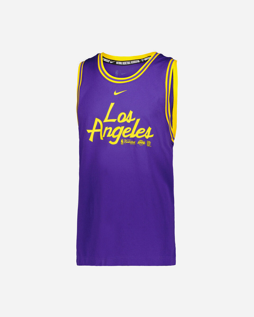  Canotta basket NIKE NBA DNA TEAM LOS ANGELES LAKERS M S5374175|504|XL scatto 0
