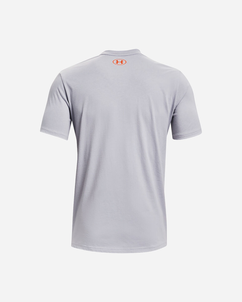  T-Shirt UNDER ARMOUR THE ROCK BULL LOGO M S5300568|0011|XS scatto 1