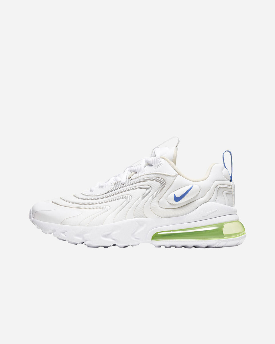  Scarpe sneakers NIKE AIR MAX 270 REACT JR GS S5313619|100|3.5Y scatto 5