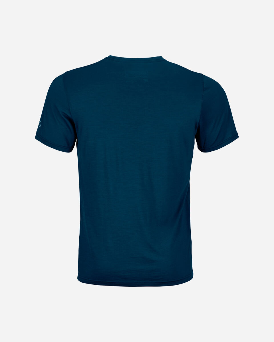  T-Shirt ORTOVOX 120 COOL TEC STRIPE M S4132998|1|M scatto 1