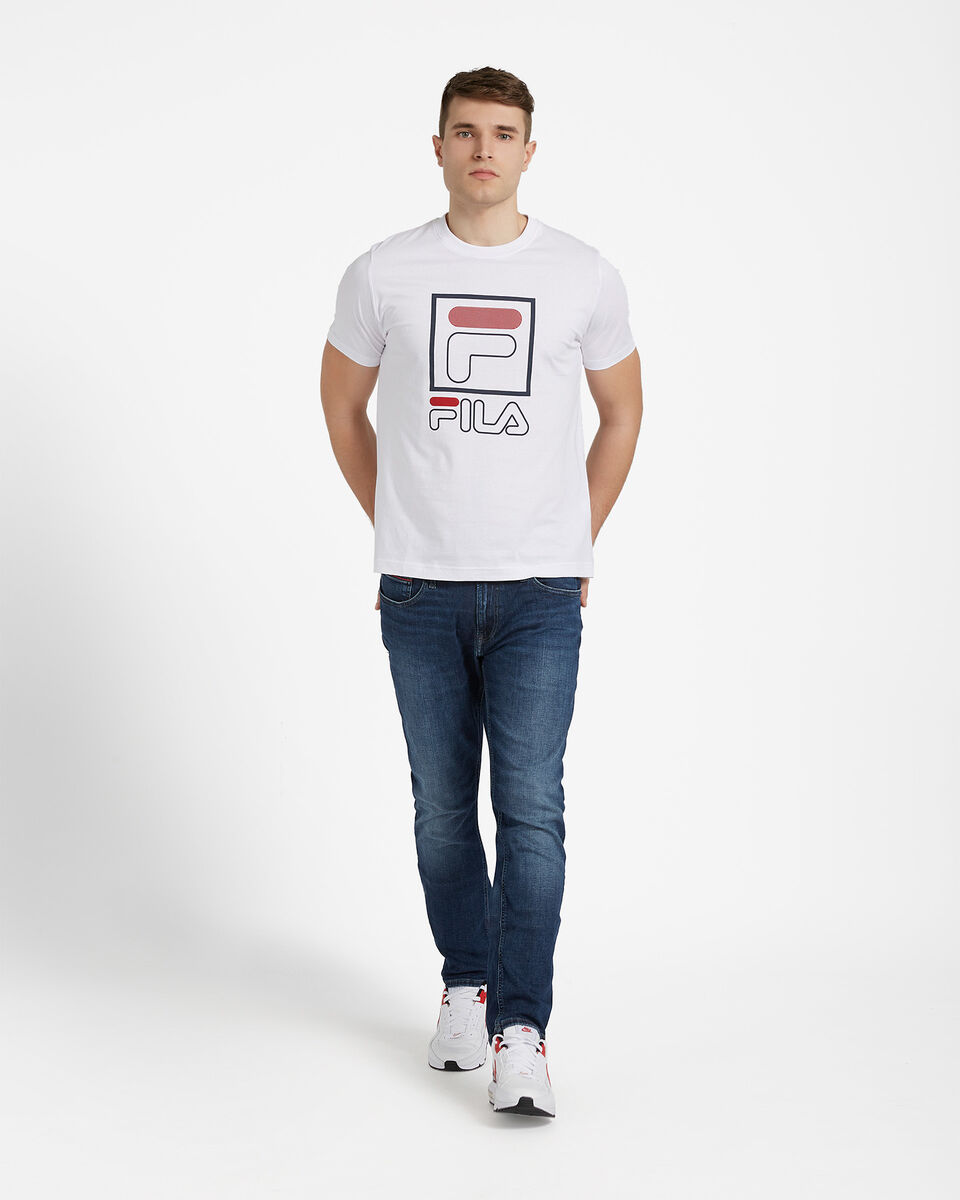  T-Shirt FILA LOGO VINTAGE M S4073889|001|XS scatto 3