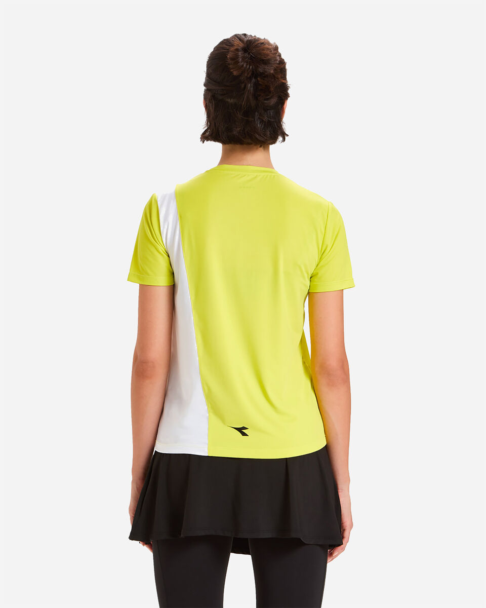  T-Shirt tennis DIADORA CHALLENGER W S5316854 scatto 1