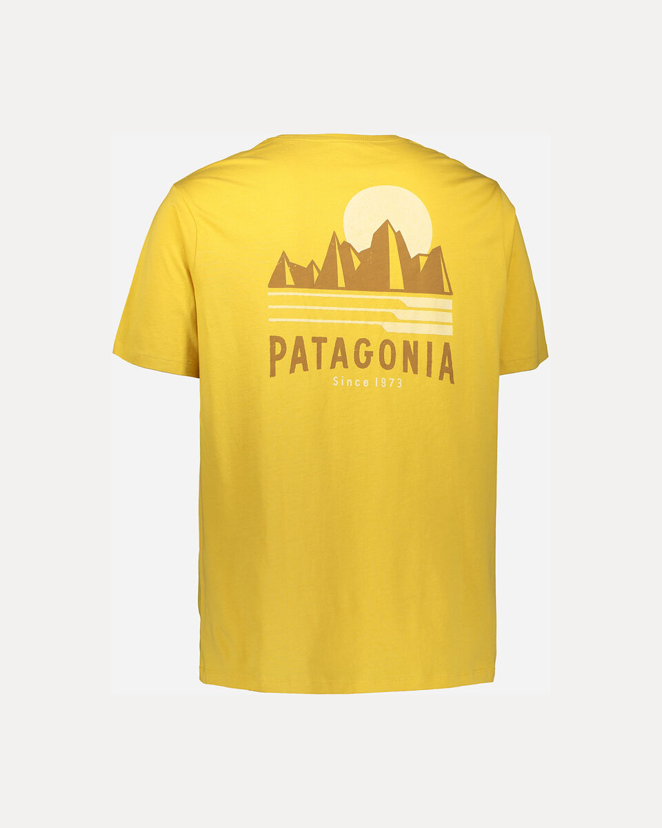  T-Shirt PATAGONIA TUBE WIEW ORGANIC M S4089226|MTNY|S scatto 1