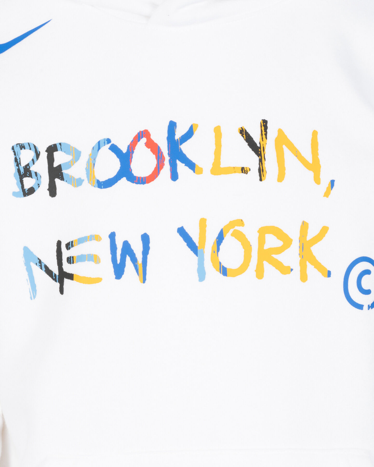  Abbigliamento basket NIKE FLC PO ESSENTIAL CE NEW YORK JR S4135112|NGX|S scatto 2