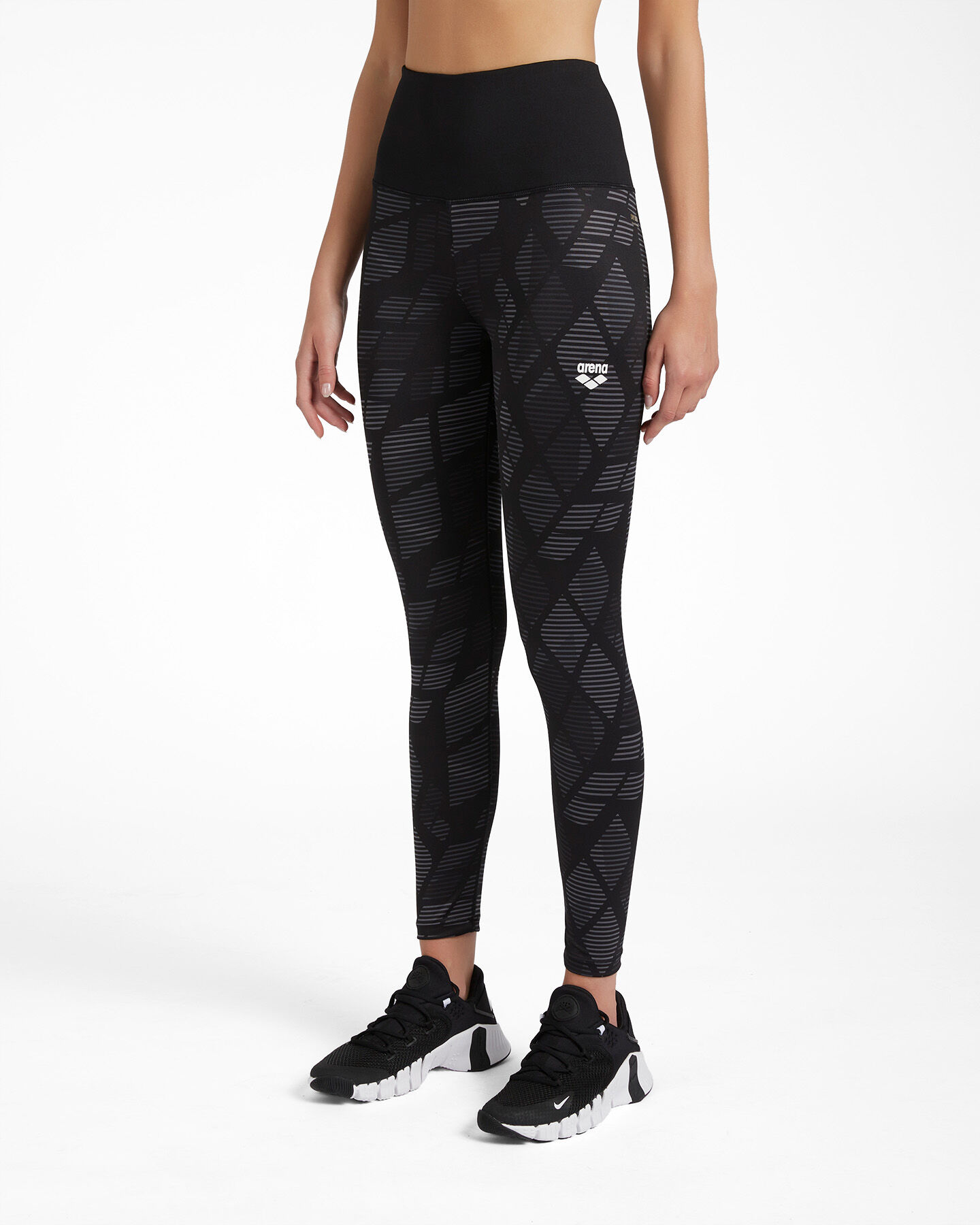  Leggings ARENA POLY AOP W S4093747|AOP|XS scatto 2