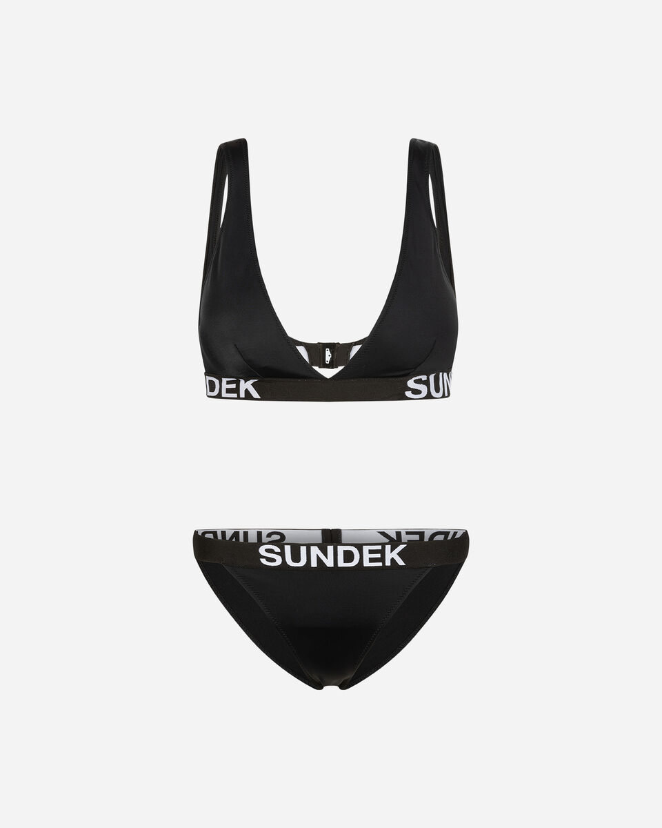  Bikini SUNDEK VELA BANDA LOGO W S4132827|00400|XS scatto 0
