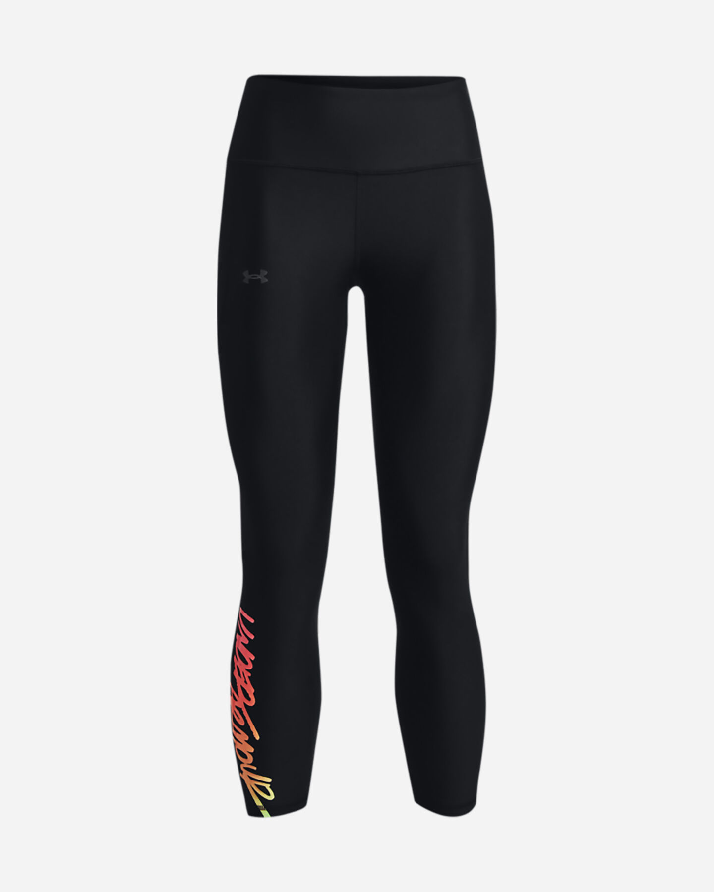  Leggings UNDER ARMOUR POLY 7/8 ST SCRIT W S5336357|0001|XS scatto 0