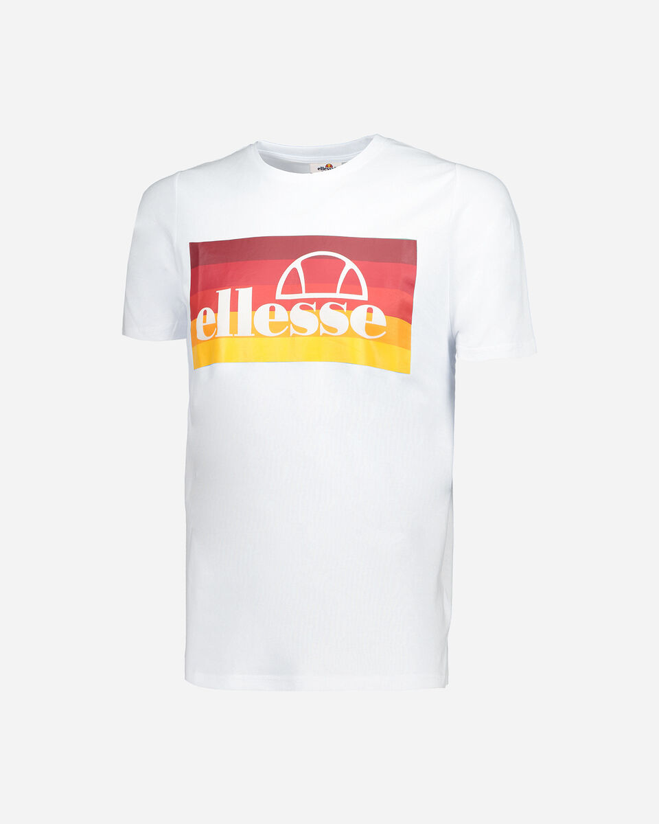  T-Shirt ELLESSE RAINBOW M S5089620|002|S scatto 5