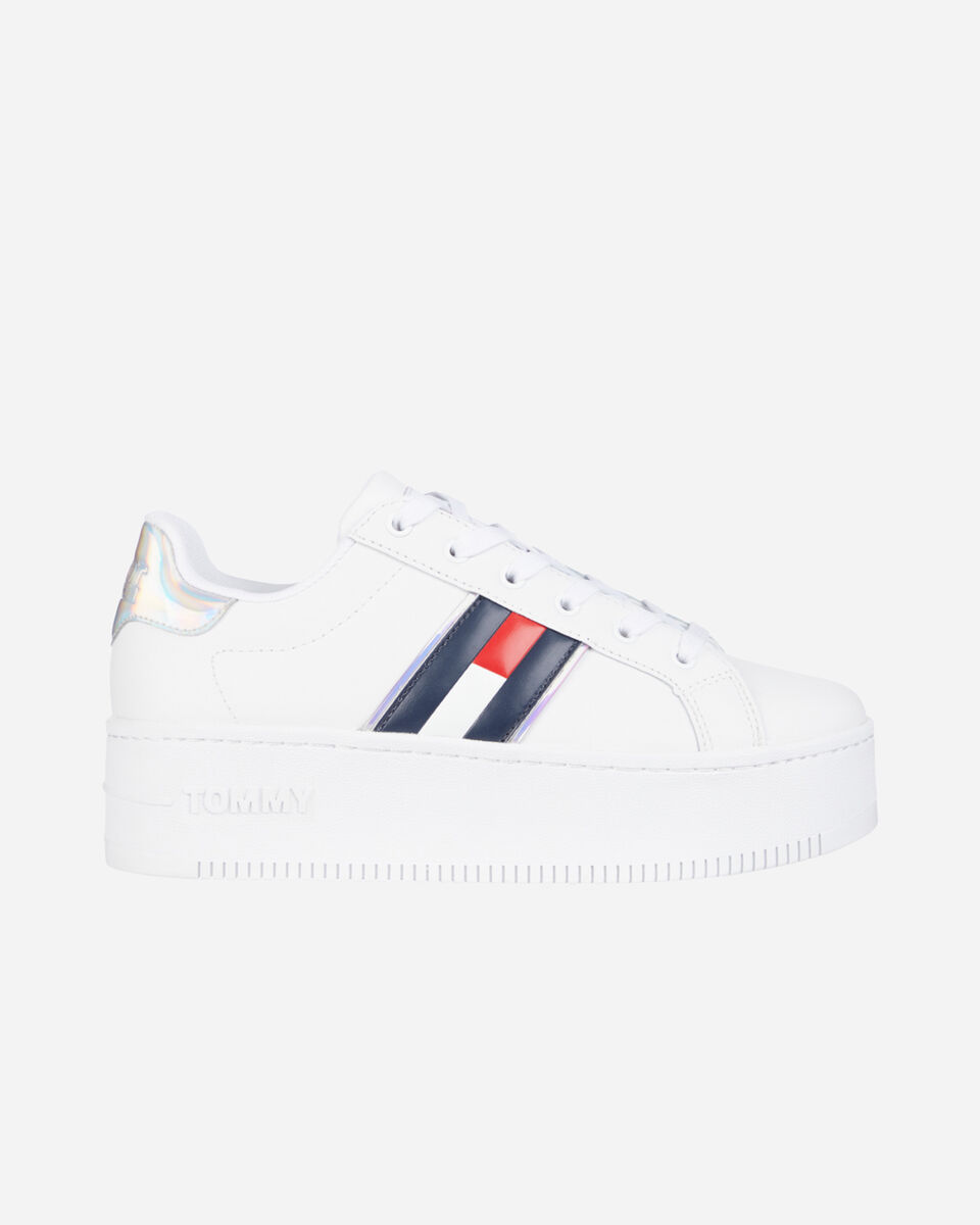  Scarpe sneakers TOMMY HILFIGER IRIDESCENT ICONIC W S4088120|YBR|36 scatto 0