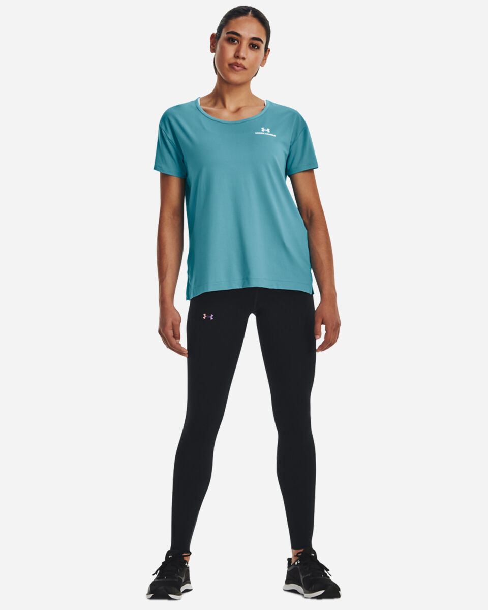  T-Shirt training UNDER ARMOUR RUSH W S5527930|0433|XS scatto 4