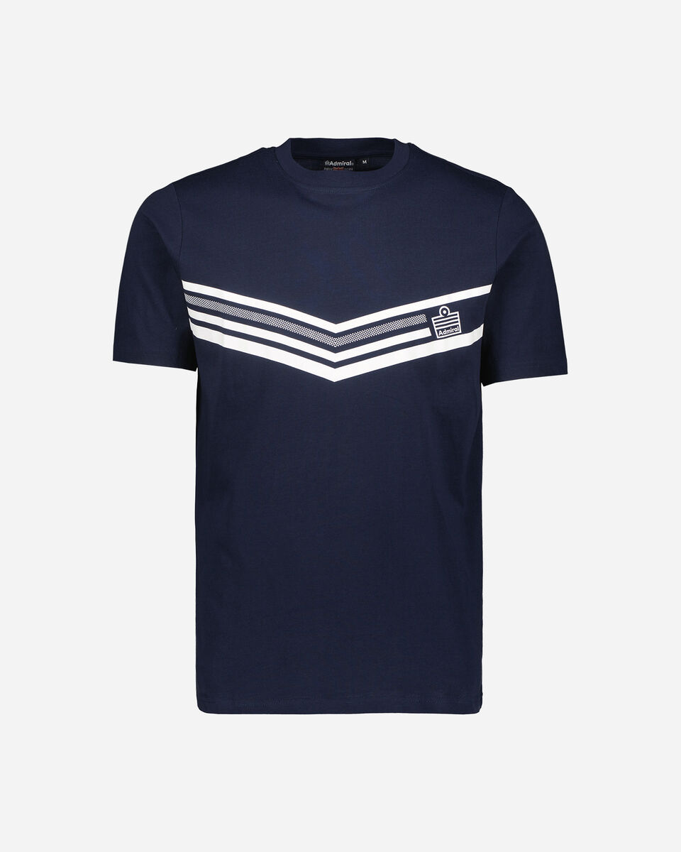  T-Shirt ADMIRAL SMALL LOGO M S4129427|914|S scatto 5