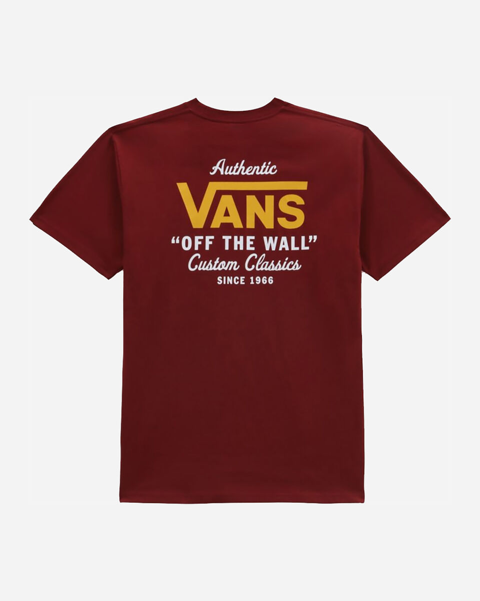  T-Shirt VANS HOLDER CLASSIC M S5556245|BWE|XS scatto 5