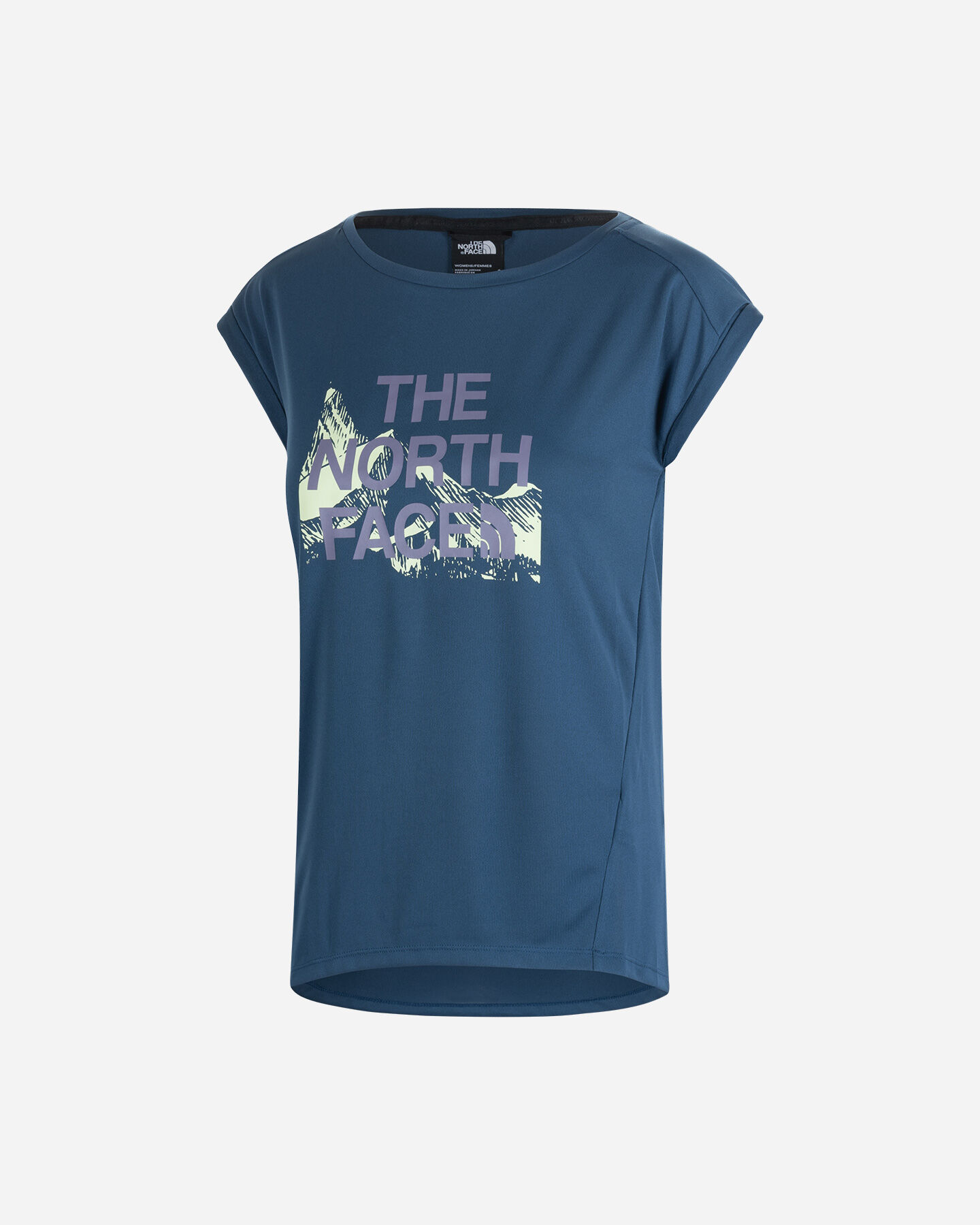  T-Shirt THE NORTH FACE NEW LOGO W S5537245|HDC|XS scatto 0