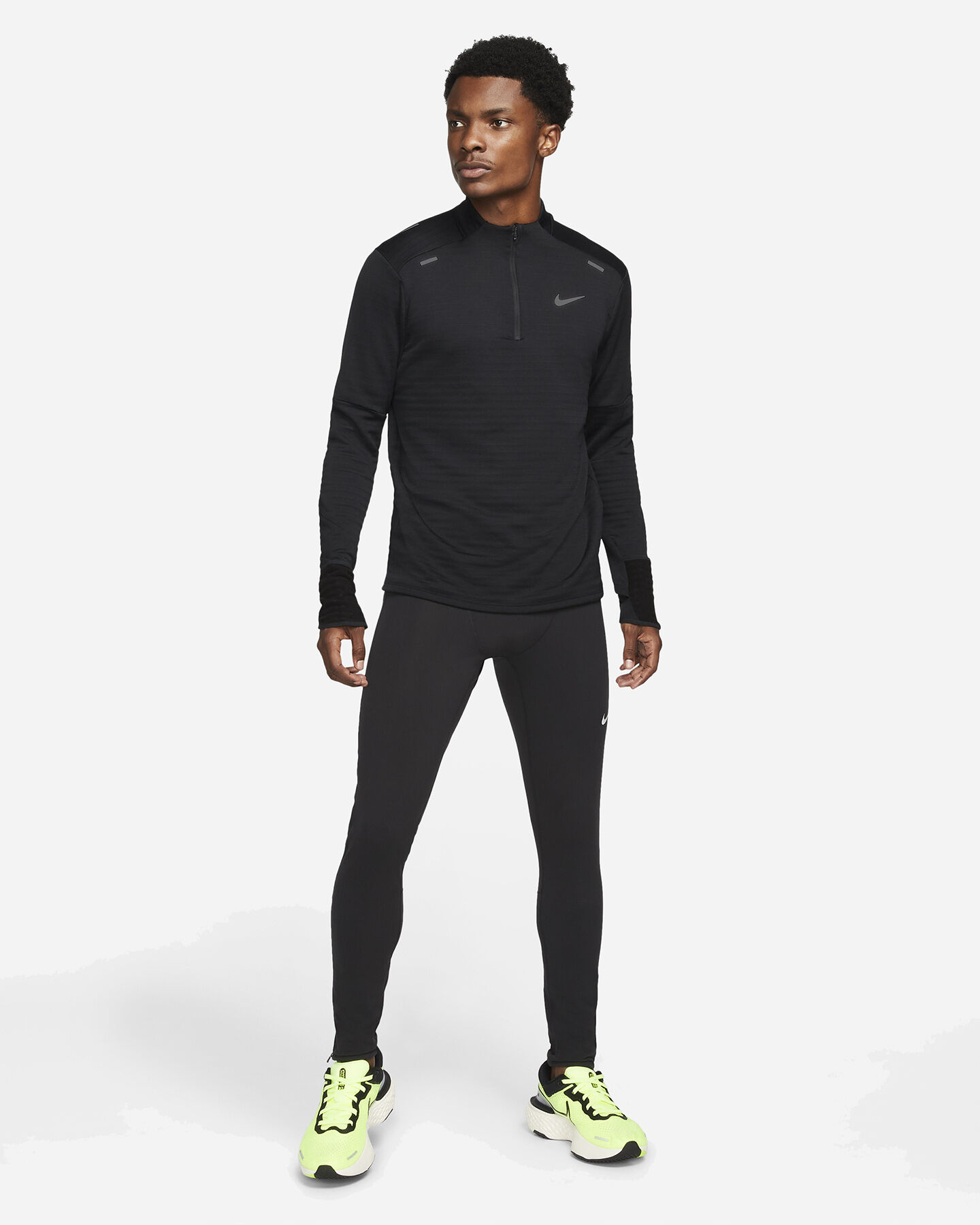  Maglia running NIKE THERMAFIT REPEL ELEMENT HZ M S5351695|010|S scatto 2