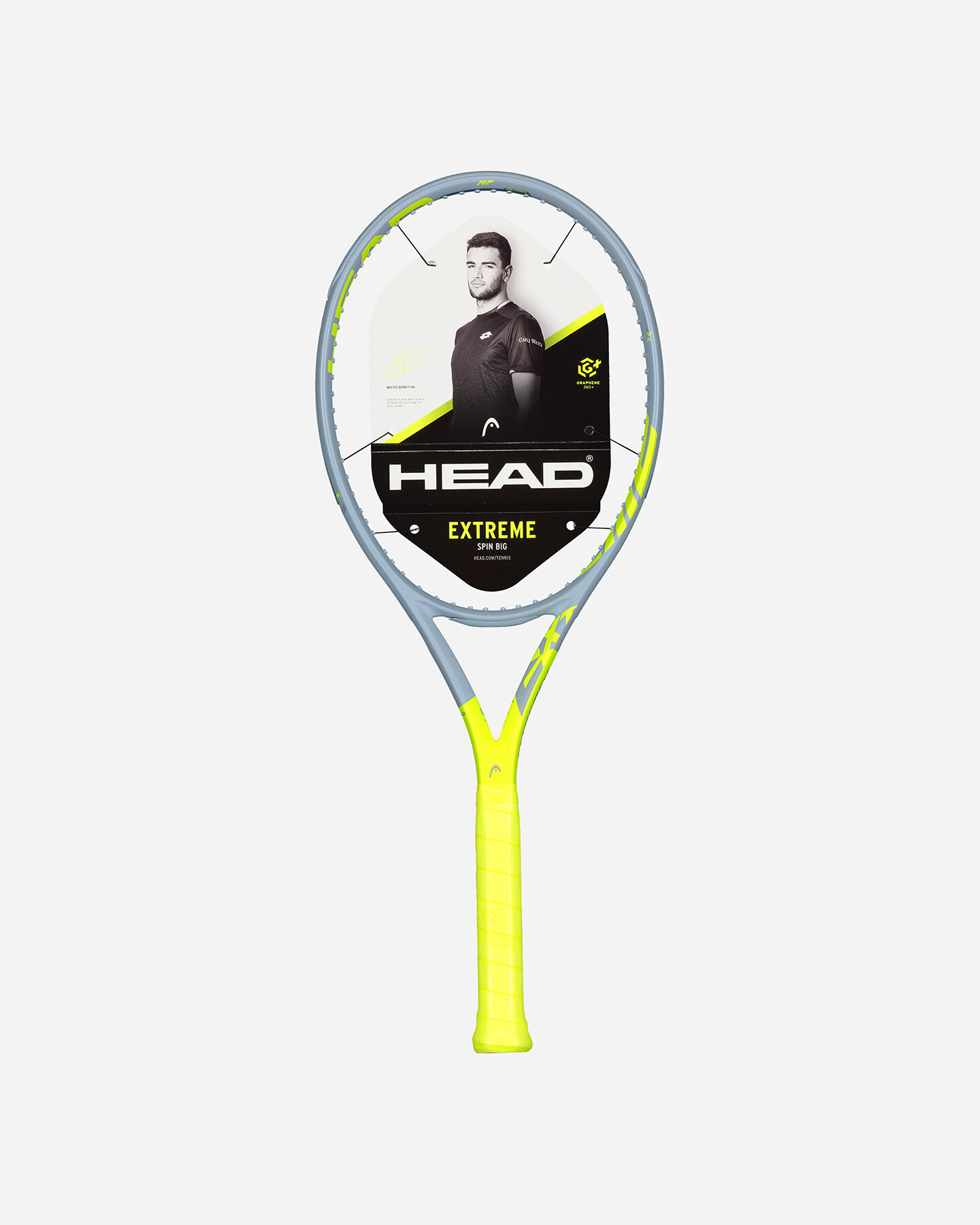  Telaio tennis HEAD TELAIO HEAD GRAPHENE 360+ EXTREME MP 300GR S5303119 scatto 0
