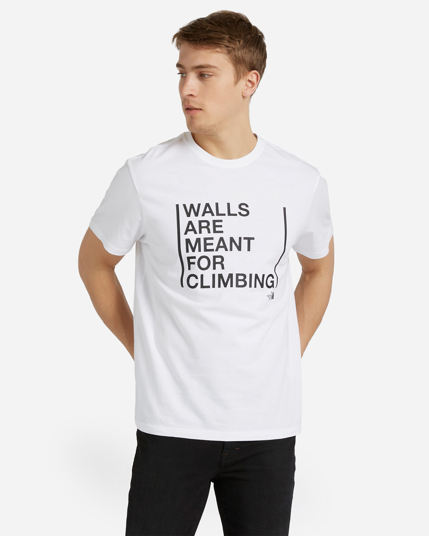  T-Shirt THE NORTH FACE WALLS ARE FOR CLIMBING M S5018692|FN4|XS scatto 0