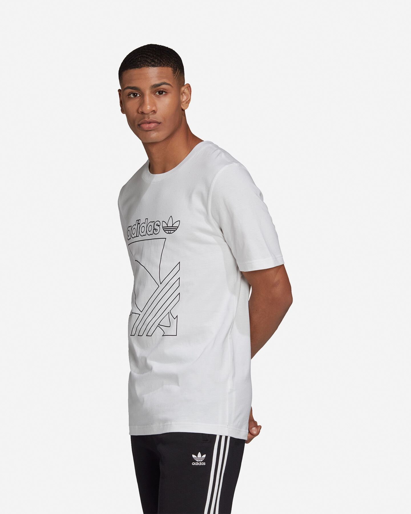  T-Shirt ADIDAS OUTLINE M S5210669|UNI|XS scatto 3