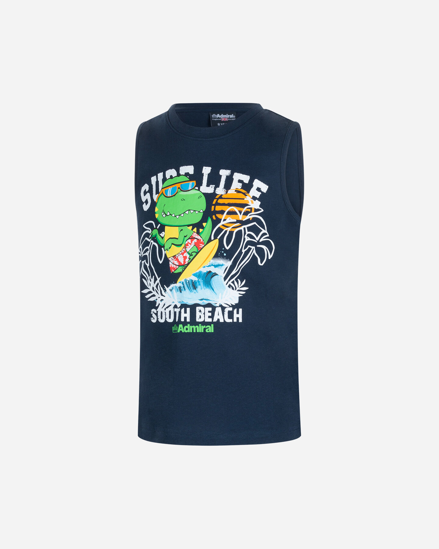  T-Shirt ADMIRAL SURFER DINO JR S4121681|519|4A scatto 0