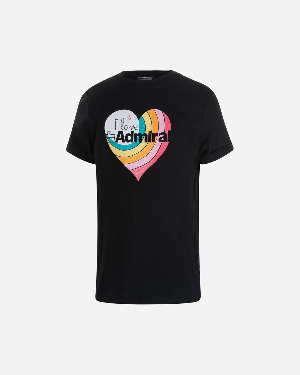  T-Shirt ADMIRAL LIFESTYLE JR S4119254|050|6A scatto 0