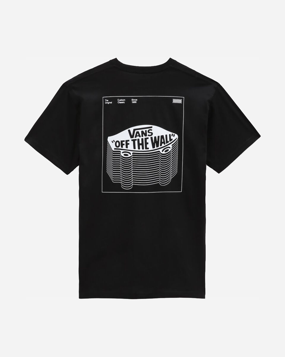  T-Shirt VANS TRANSFIXED M S5555694|BLK|XS scatto 5