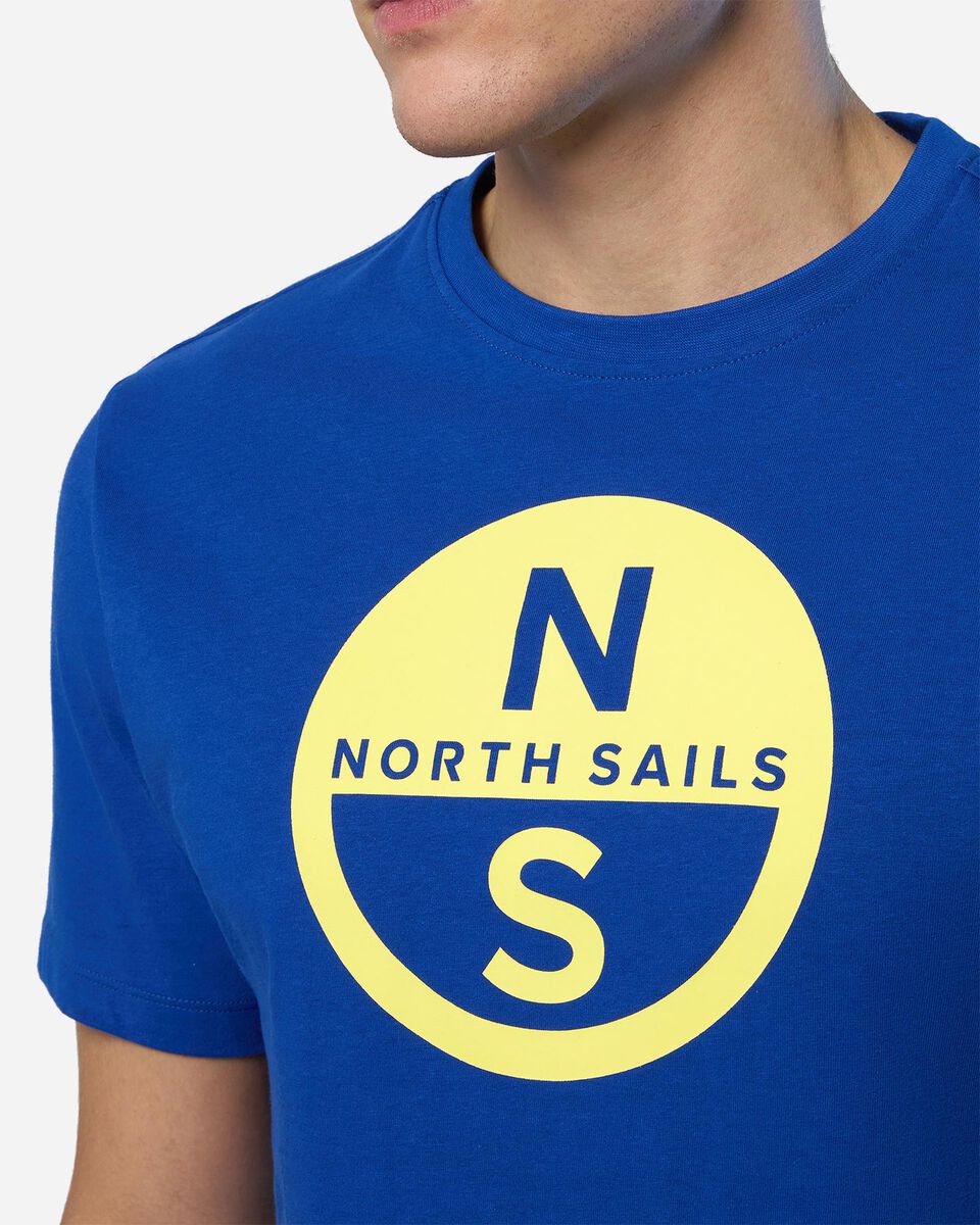  T-Shirt NORTH SAILS BOLLO M S5697985|0831|S scatto 4