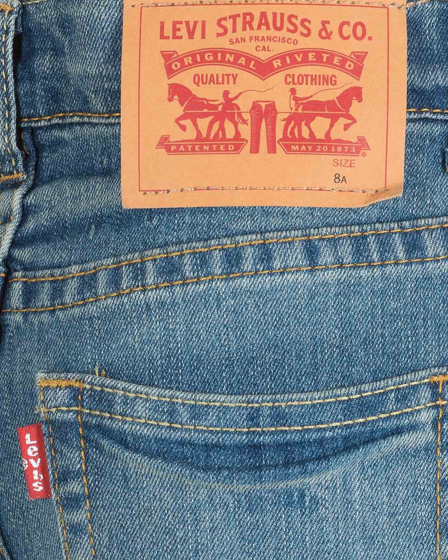  Jeans LEVI'S 510 SKINNY JR S4083739|L5D|6A scatto 2