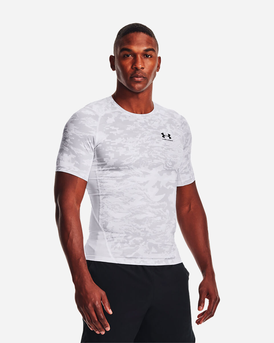  T-Shirt training UNDER ARMOUR HG COMPRESSION SS M S5287283|0100|SM scatto 0