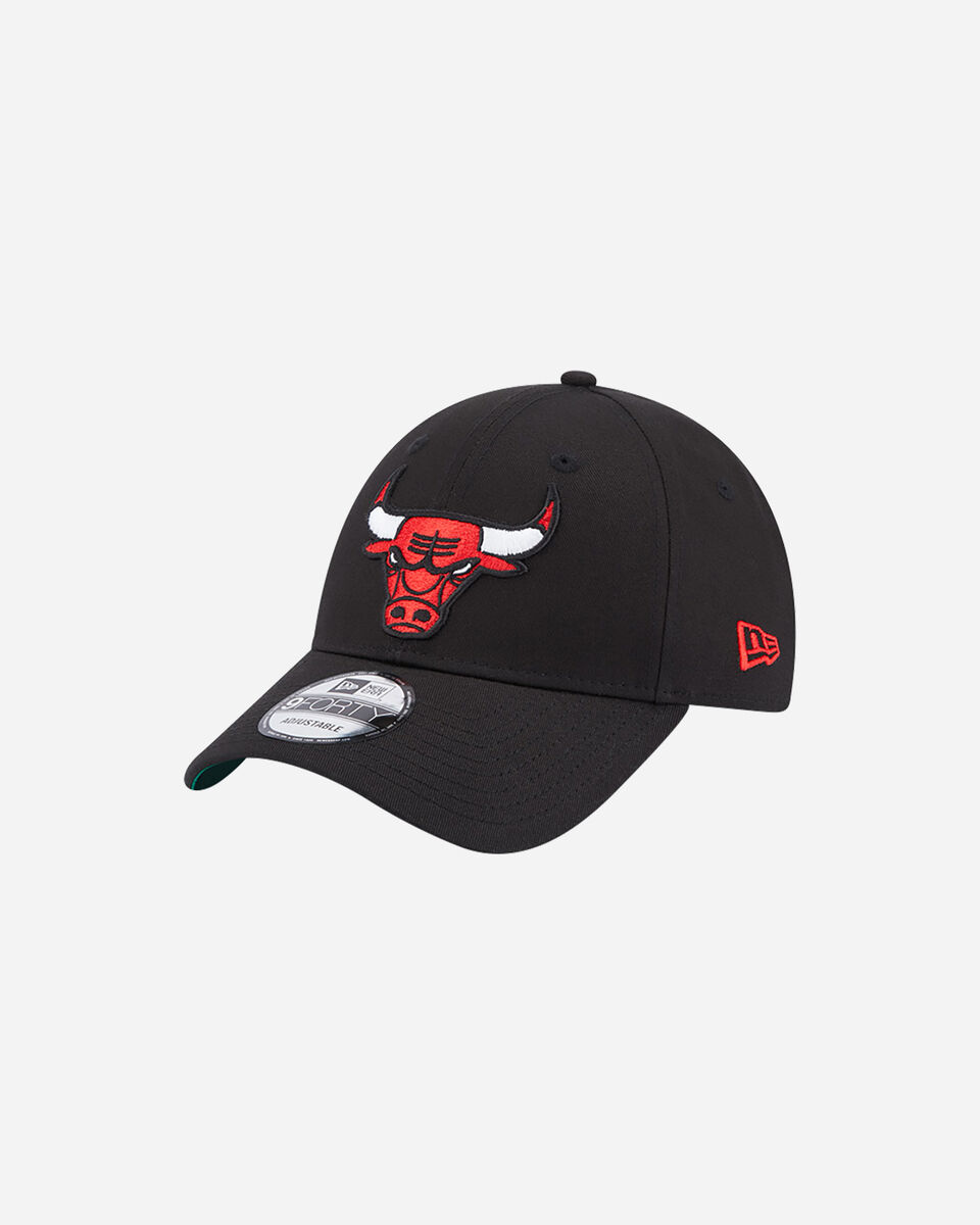  Cappellino NEW ERA 9FORTY TEAM SIDE PATCH CHICAGO BULLS  S5606225|001|OSFM scatto 0