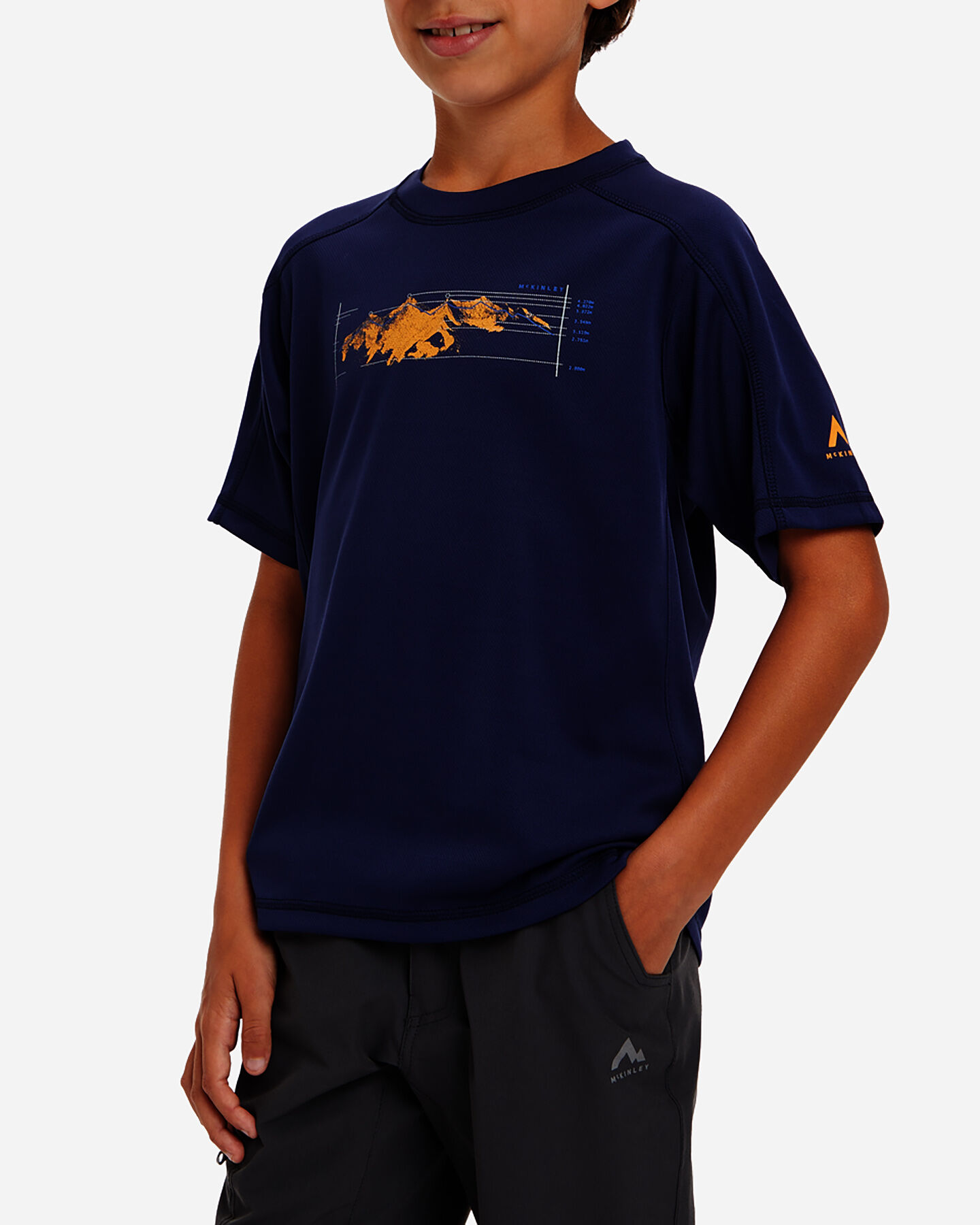  T-Shirt MCKINLEY CORMA III JR S5511150|518|128 scatto 3