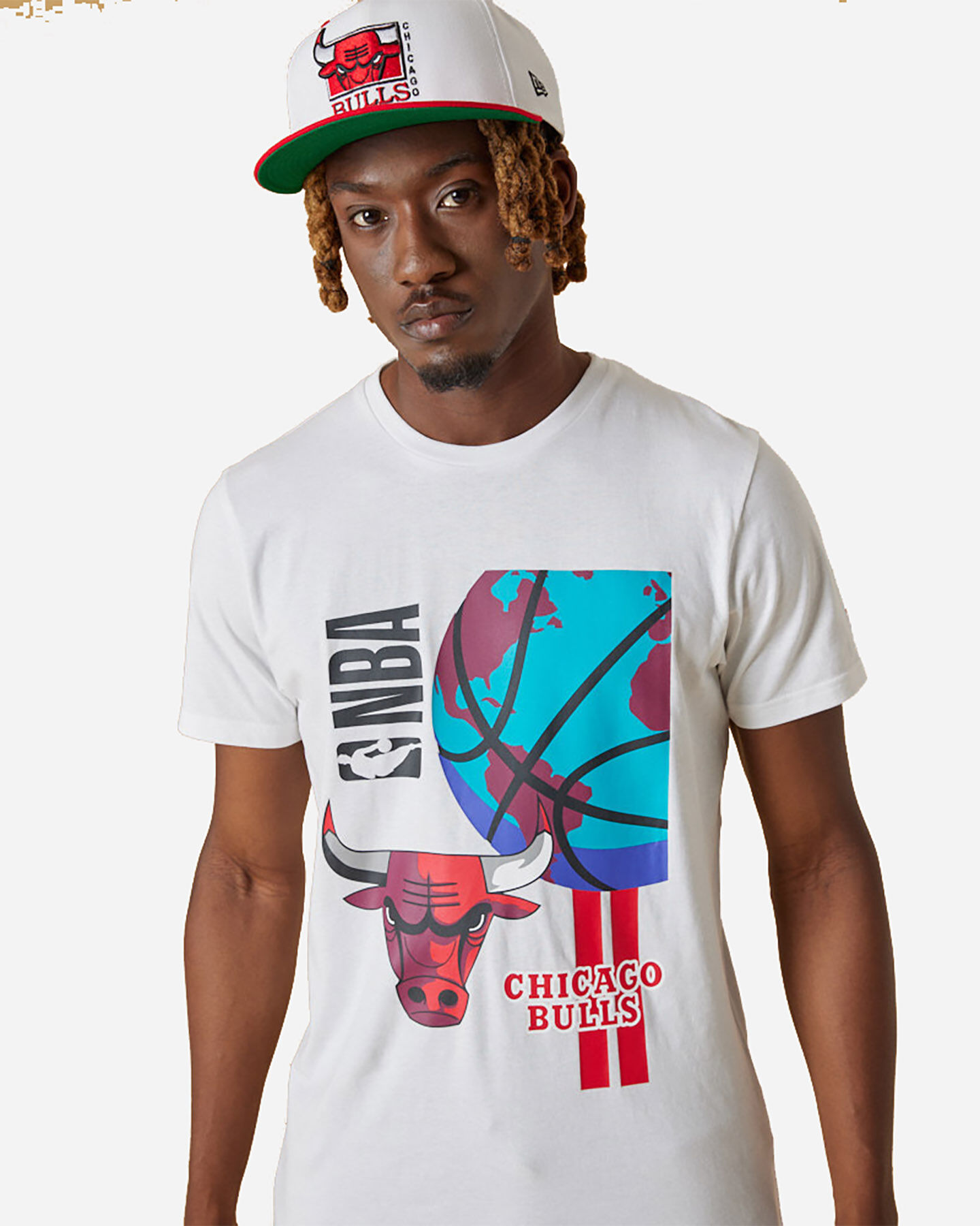  Abbigliamento basket NEW ERA NBA BBALL GLOBE CHICAGO BULLS M S5448194|100|S scatto 4