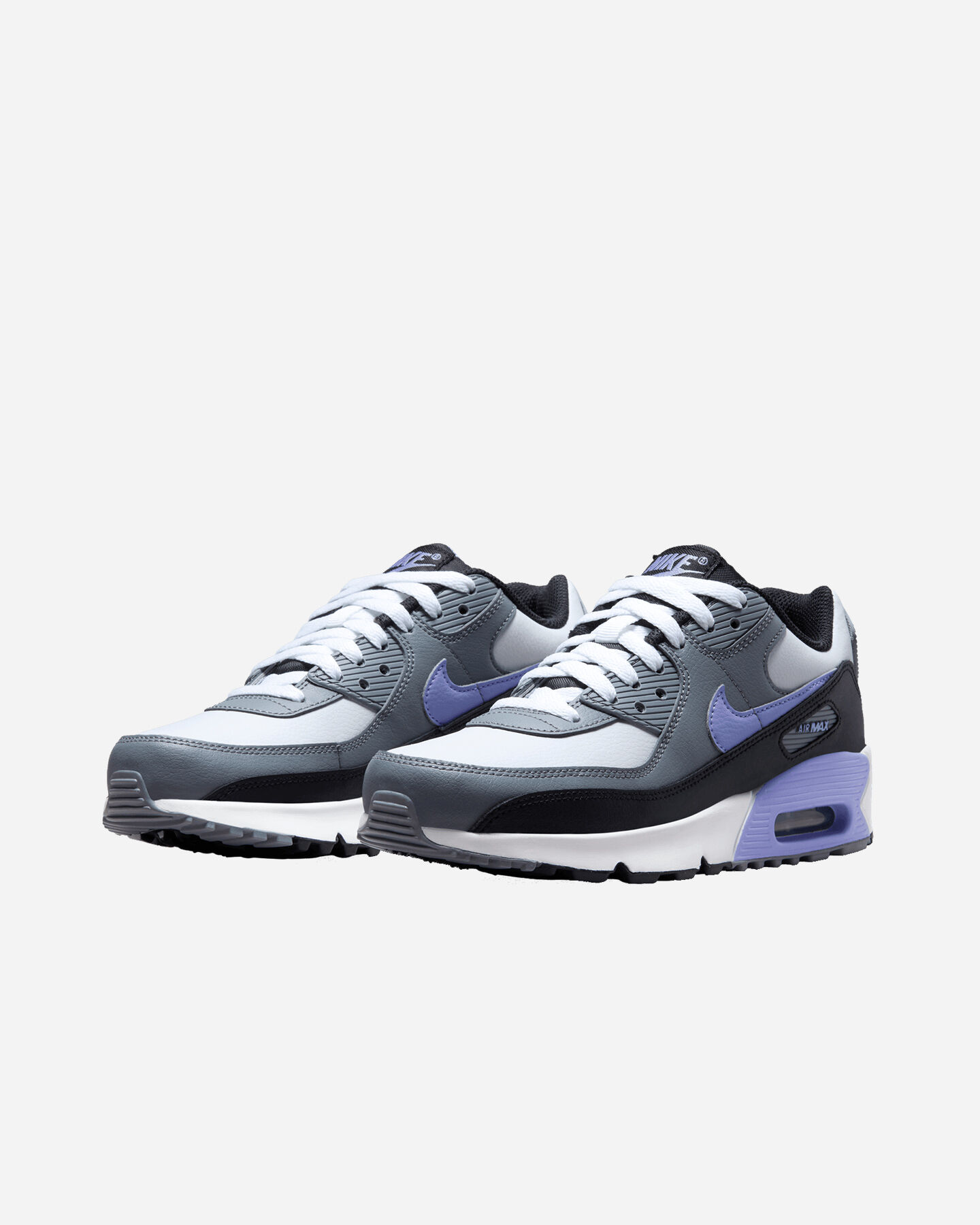  Scarpe sneakers NIKE AIR MAX 90 LTR GS JR S5599872|001|4Y scatto 1