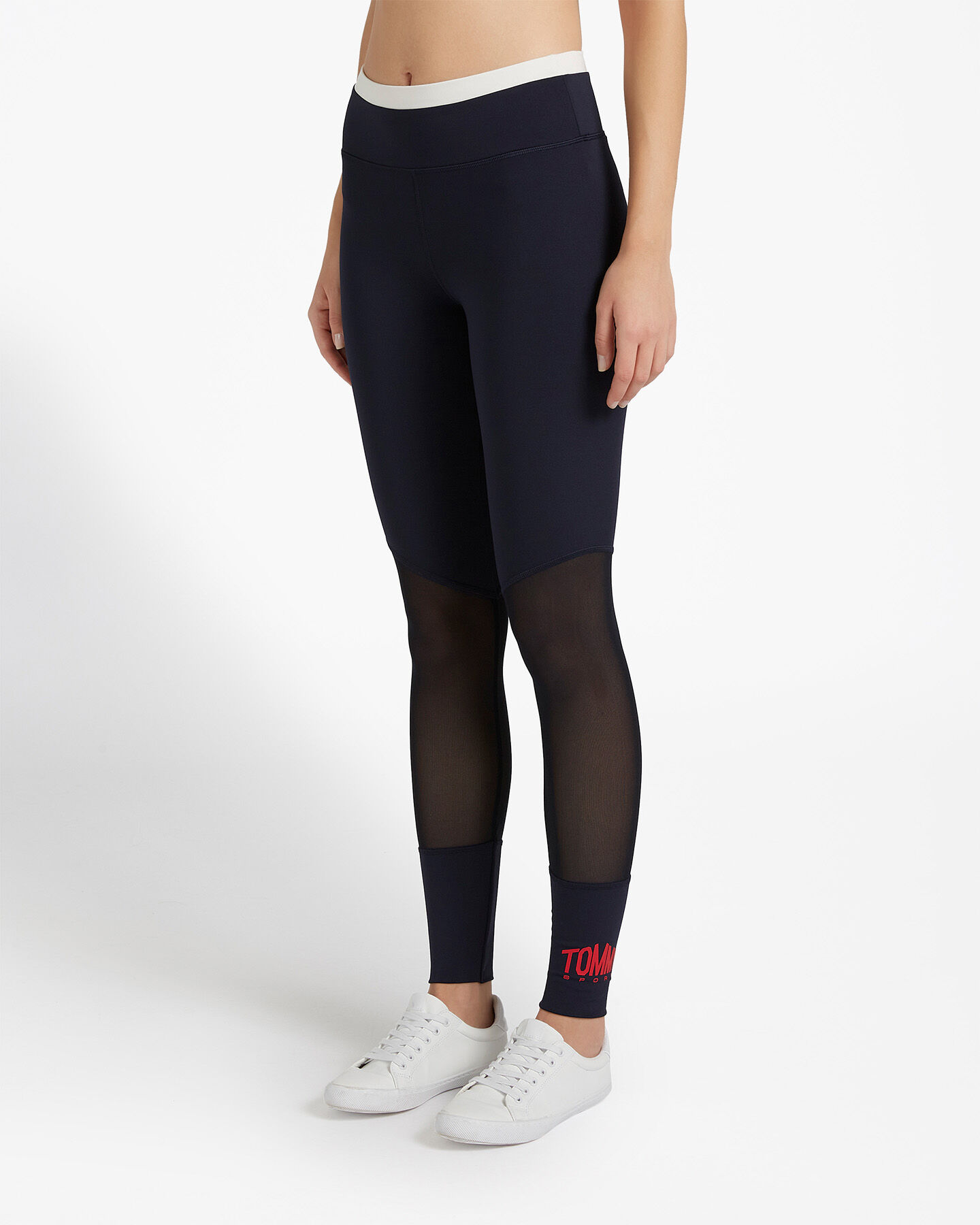  Leggings TOMMY HILFIGER INSERT MESH W S4082522|DW5|XS scatto 2