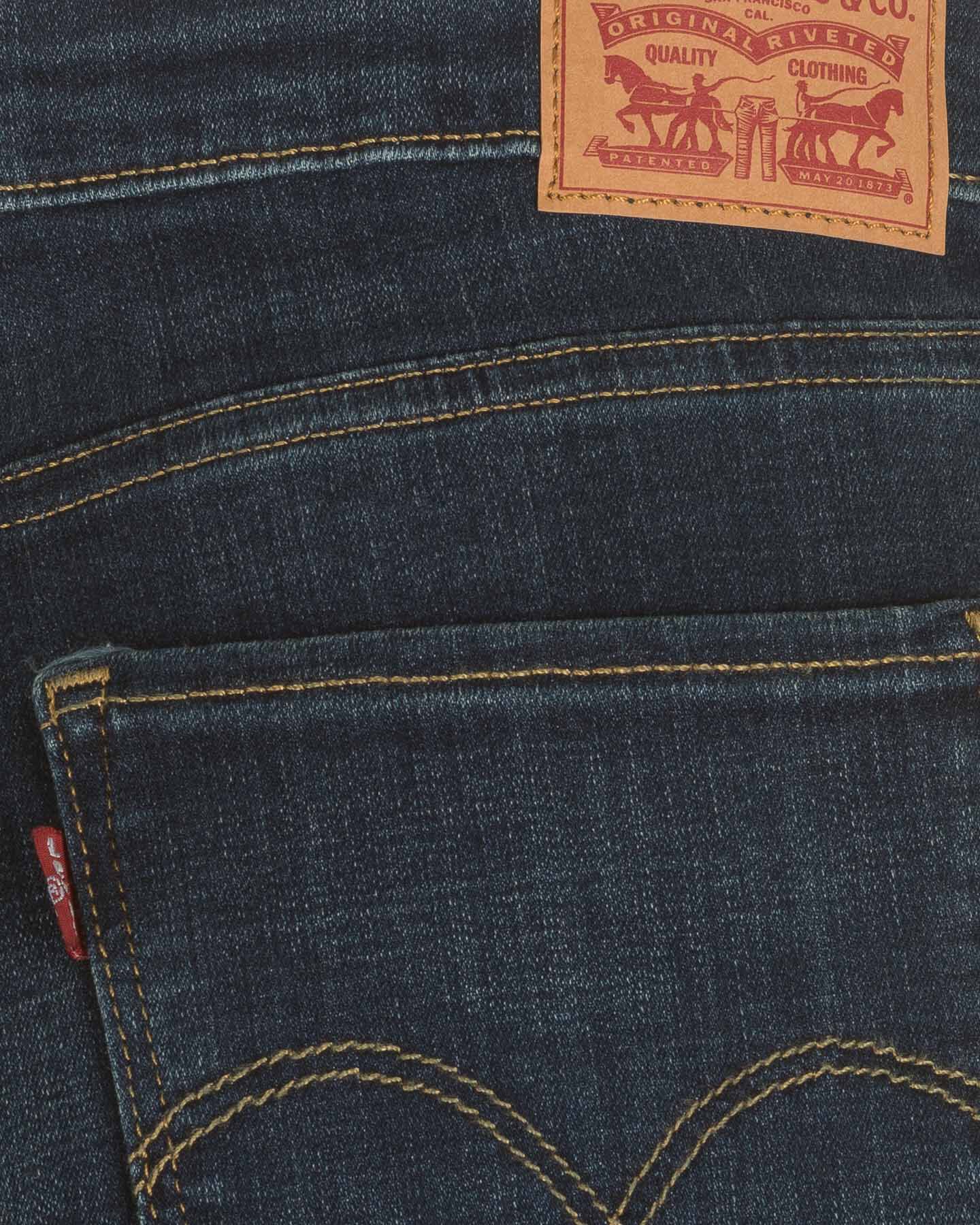  Jeans LEVI'S 721 HIGH RISE SUPER SKINNY L30 DENIM W S4104864|0047|26 scatto 2