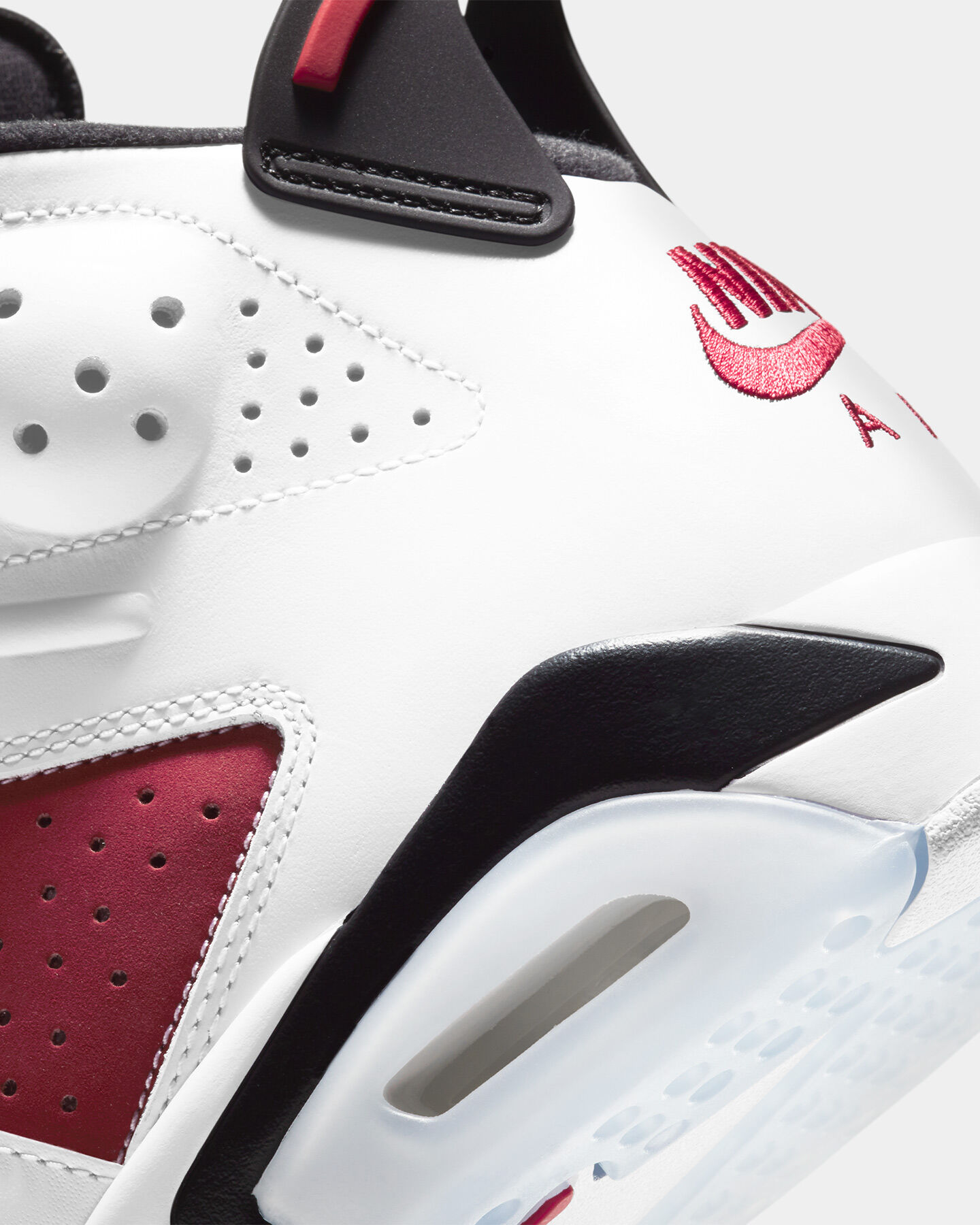  Scarpe sneakers NIKE AIR JORDAN 6 RETRO M S5284926|106|7 scatto 5