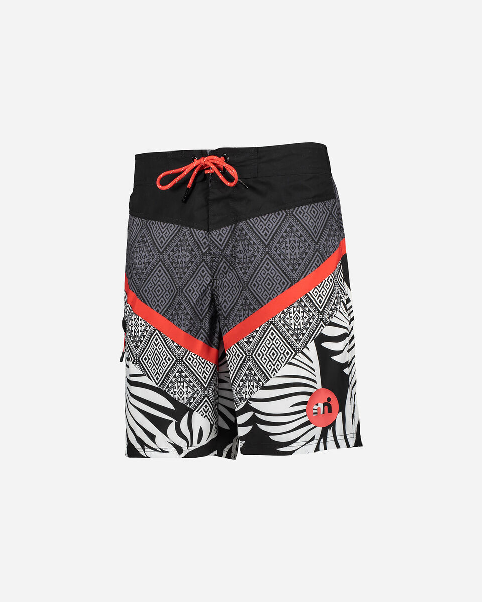  Boardshort mare MISTRAL GEOMETRIC FLOREAL M S4076925|AOP|S scatto 0