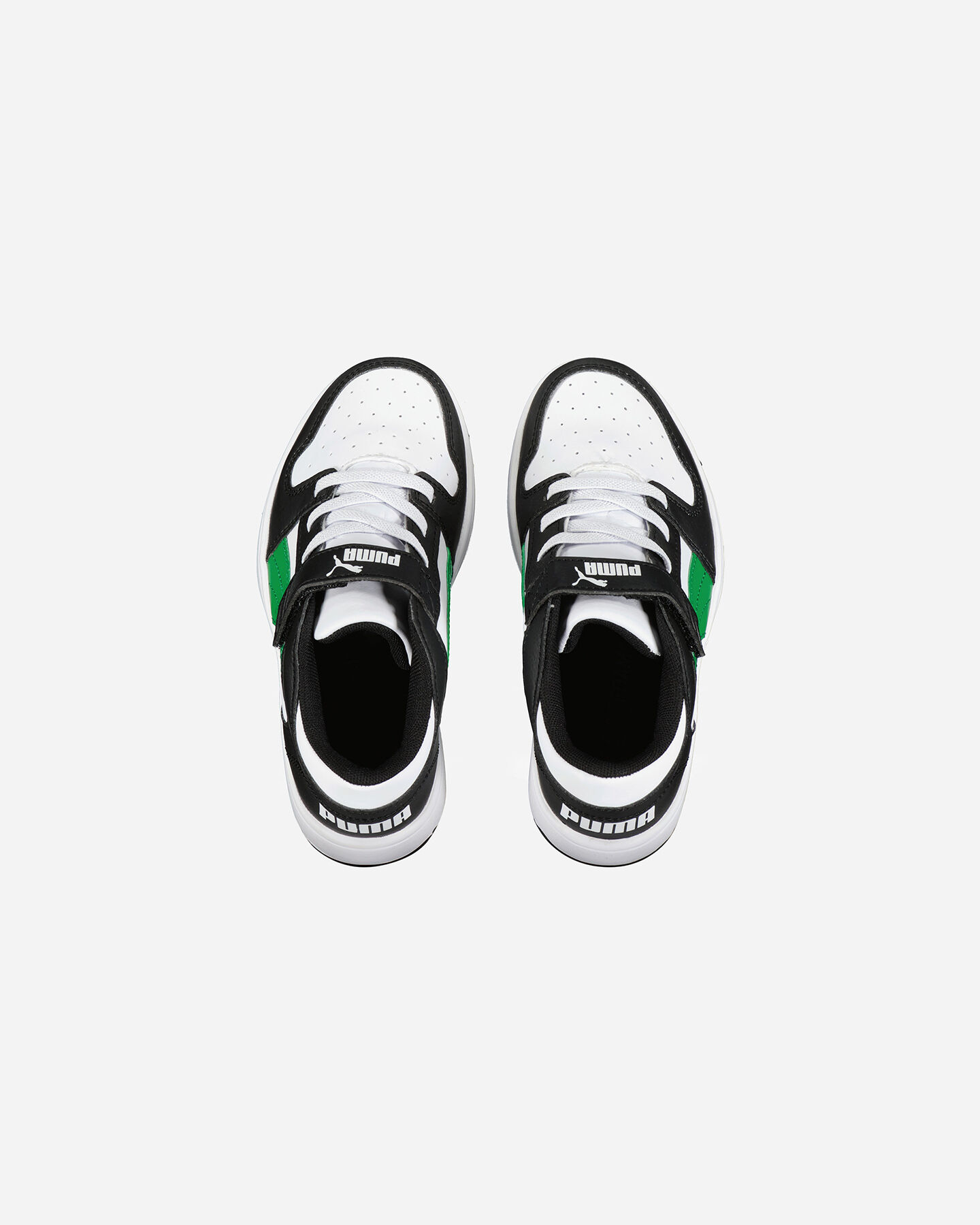  Scarpe sneakers PUMA REBOUND LAYUP L PS JR S5549788|18|10 scatto 3