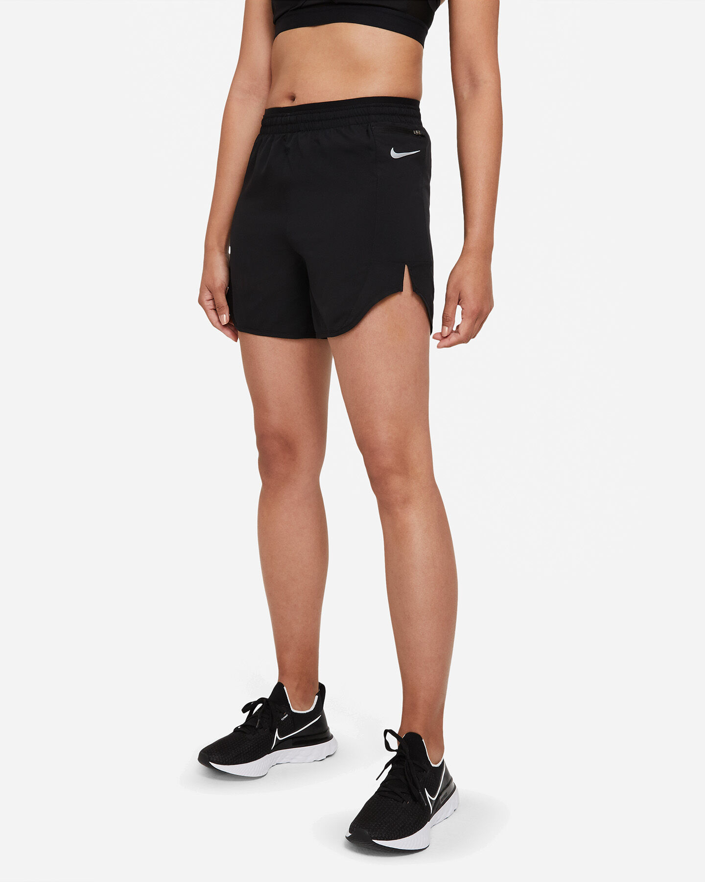  Short running NIKE TEMPO LUXE 5" W S5299279|010|XS scatto 0
