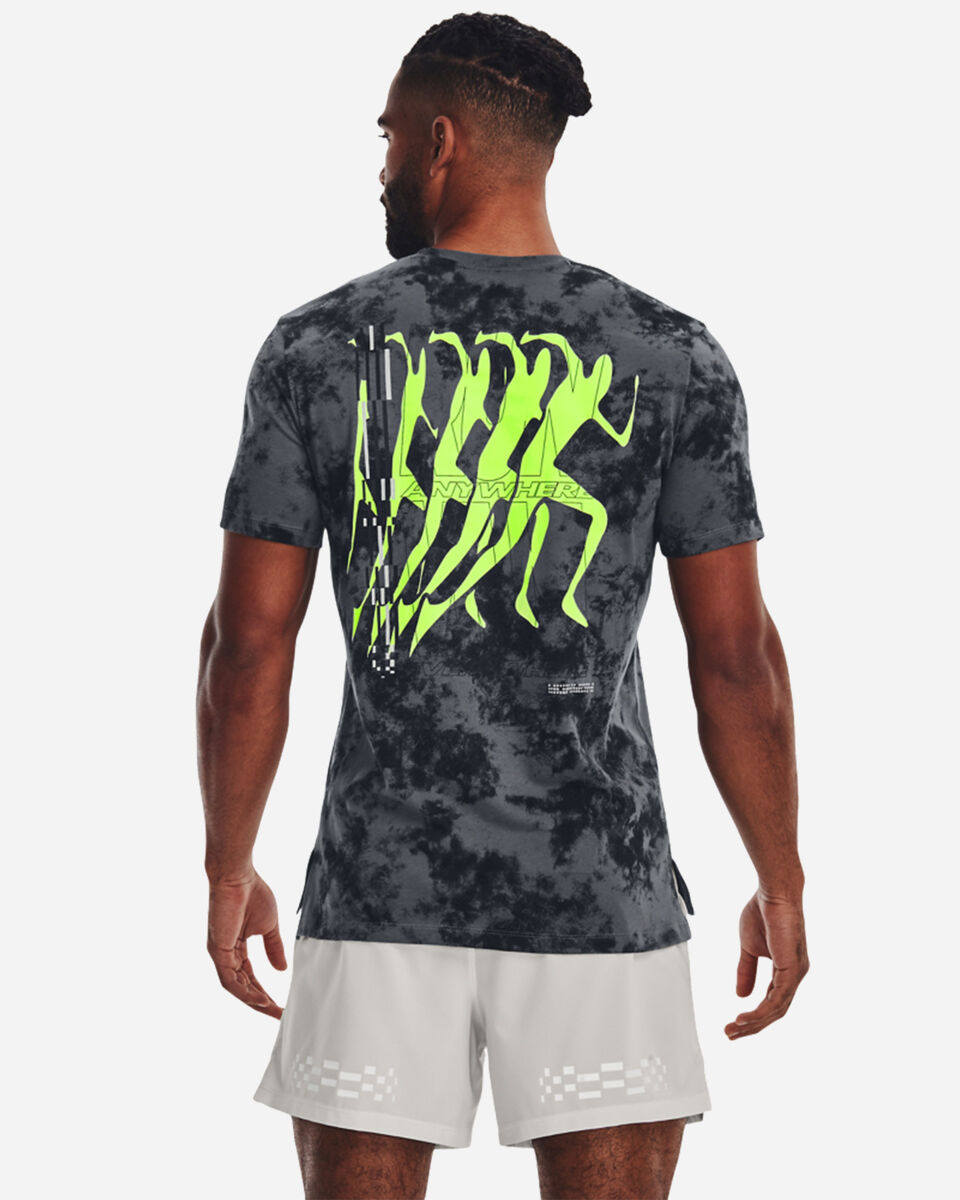  T-Shirt running UNDER ARMOUR RUN ANYWHERE M S5528960|0012|SM scatto 3