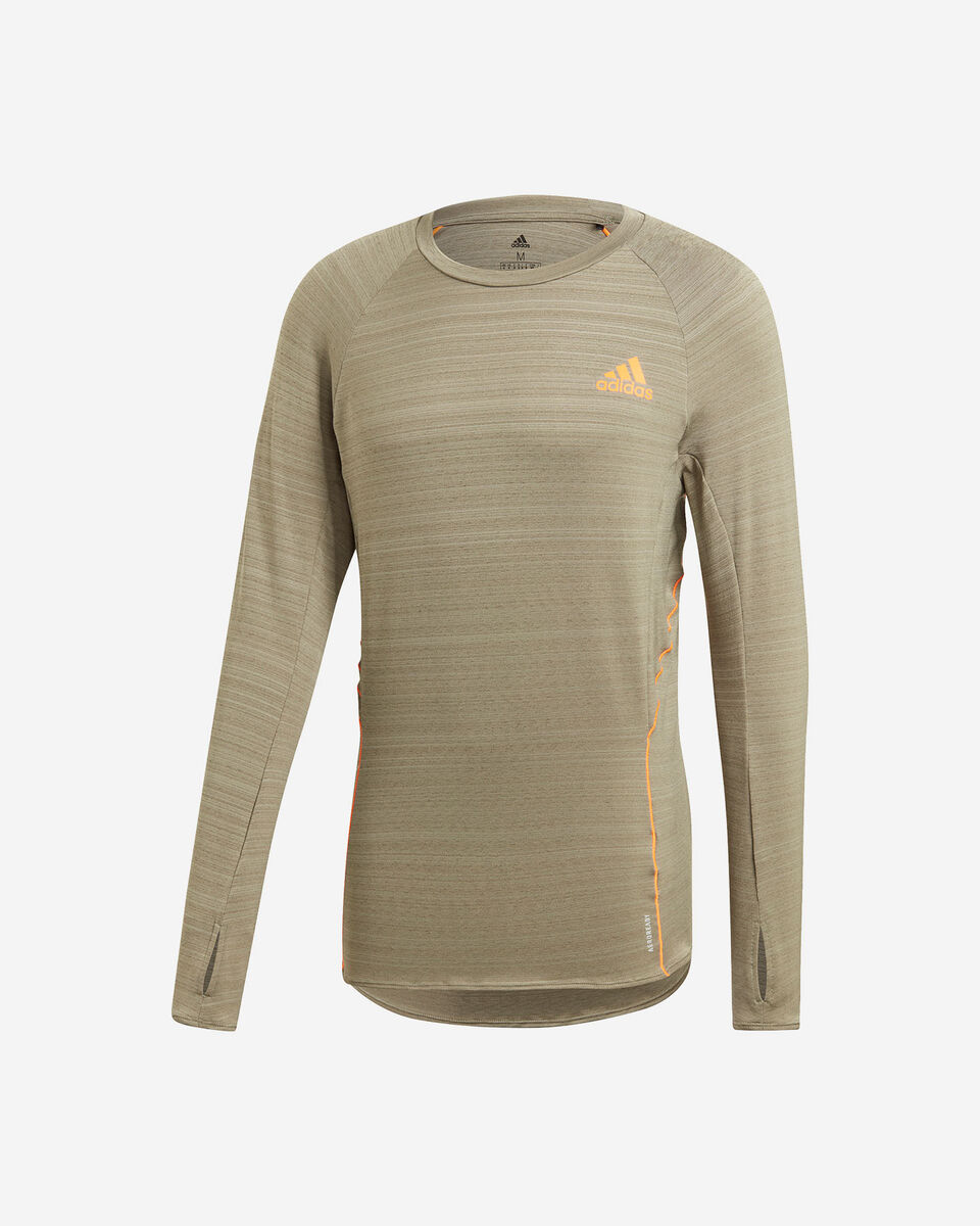 Maglia running ADIDAS RUNNER LONG SLEEVE M S5210926|UNI|S scatto 0