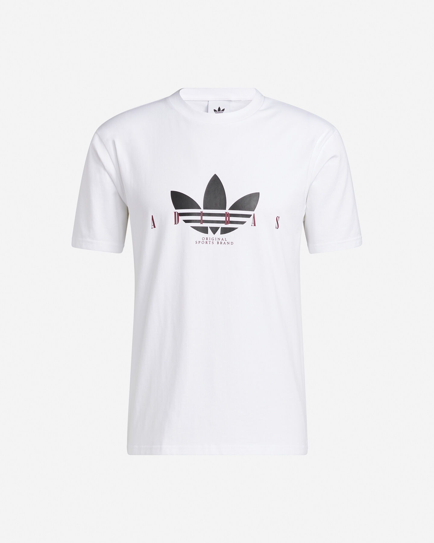  T-Shirt ADIDAS TREFOIL SCRIPT M S5330604|UNI|XS scatto 0