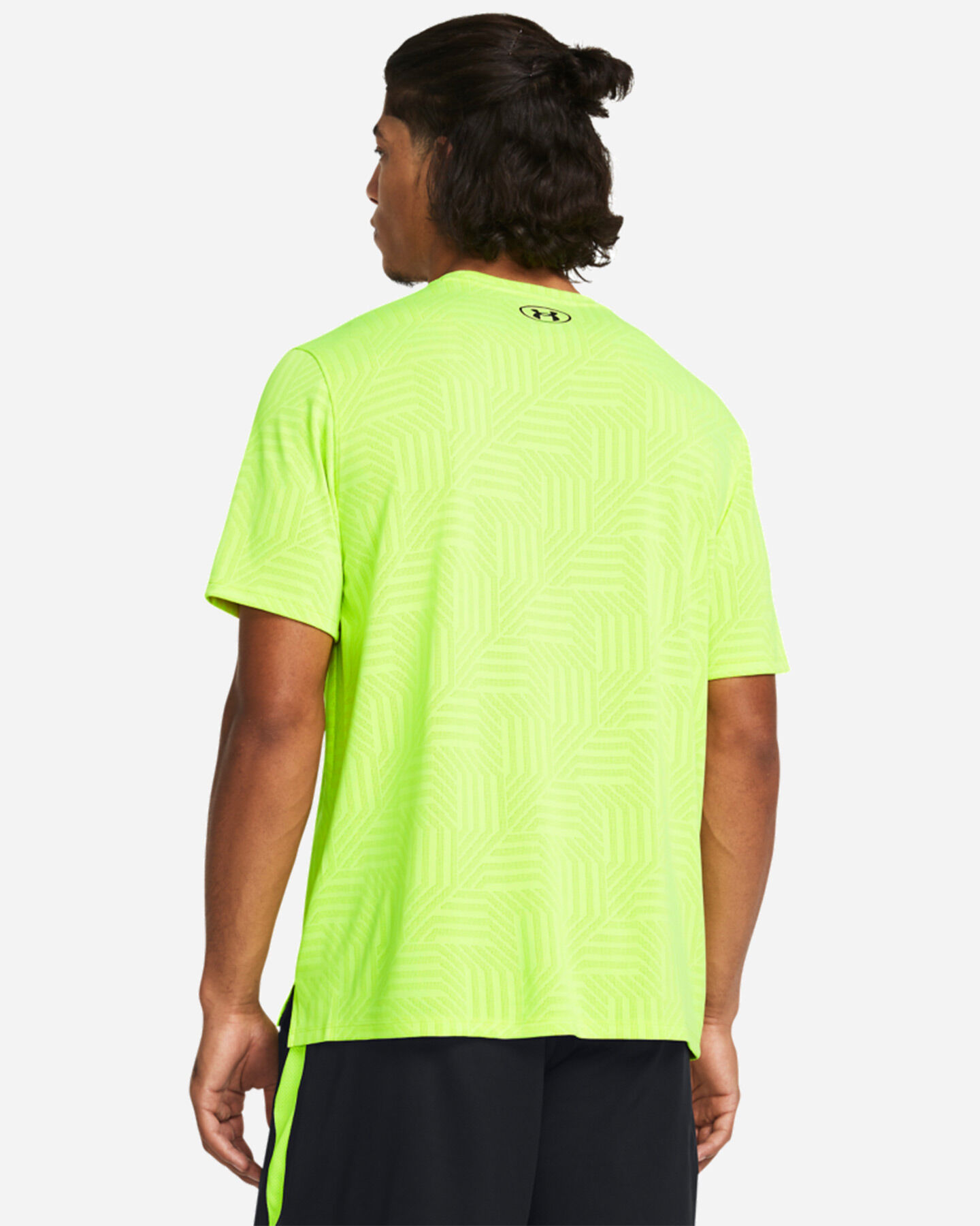  T-Shirt training UNDER ARMOUR TECH VENT GEOTESSA M S5641381|0731|XS scatto 3