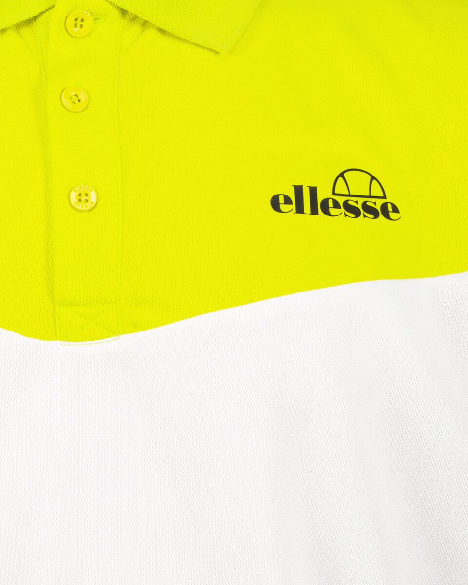  Polo tennis ELLESSE CLASSIC TENNIS  M S4100382|703/001|S scatto 2