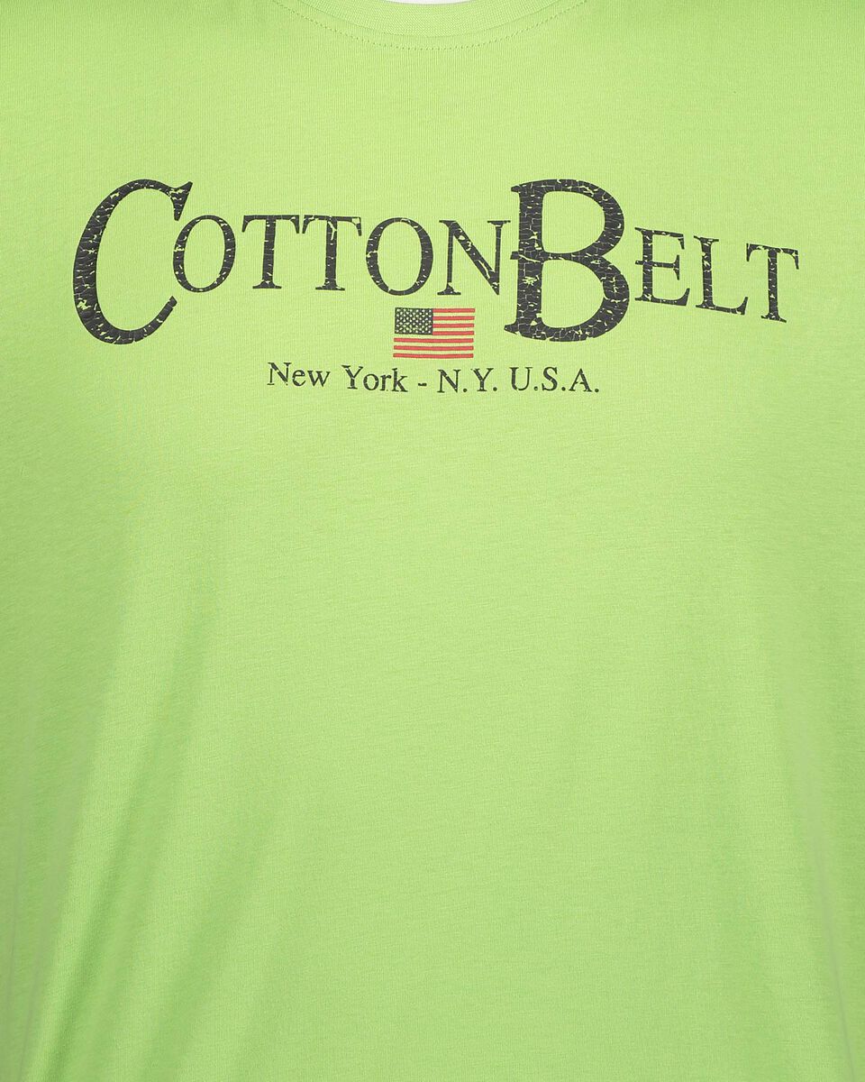  T-Shirt COTTON BELT LOGO M S4076662|695|S scatto 2
