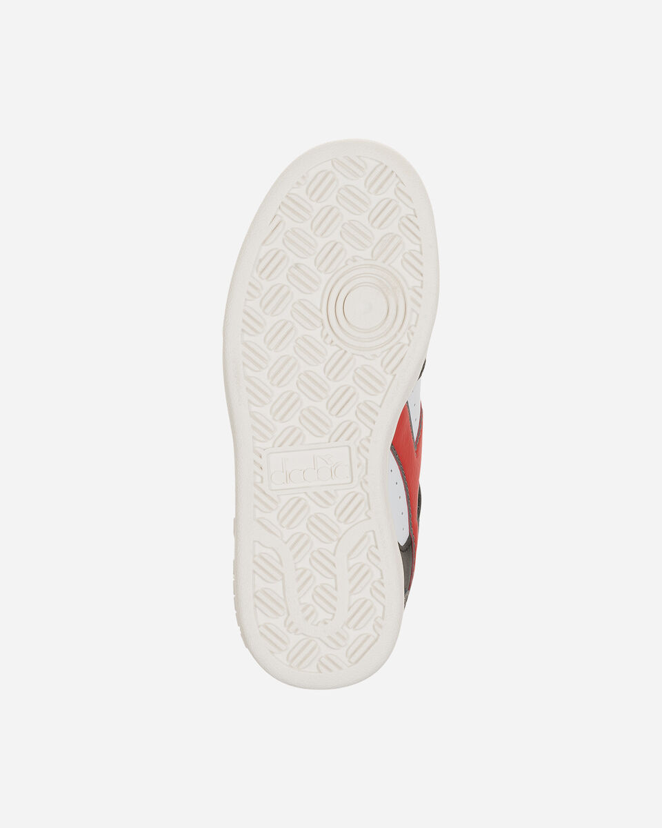  Scarpe sneakers DIADORA MAGIC BASKET LOW PS JR S5401154|C9905|10 scatto 2